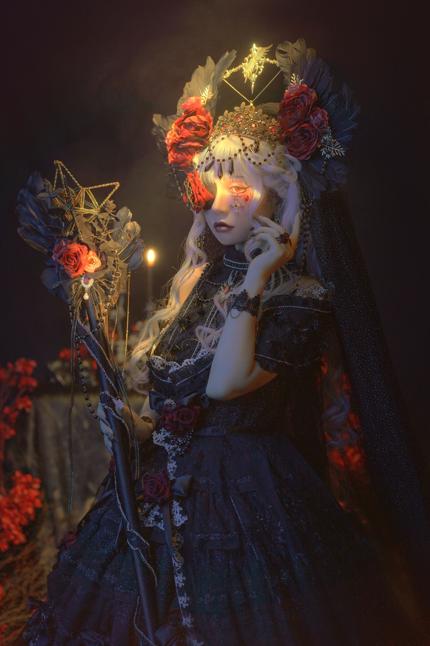 爆机少女喵小吉 – 鸦 [19P] - 秀人网免费无水印在线套图写真