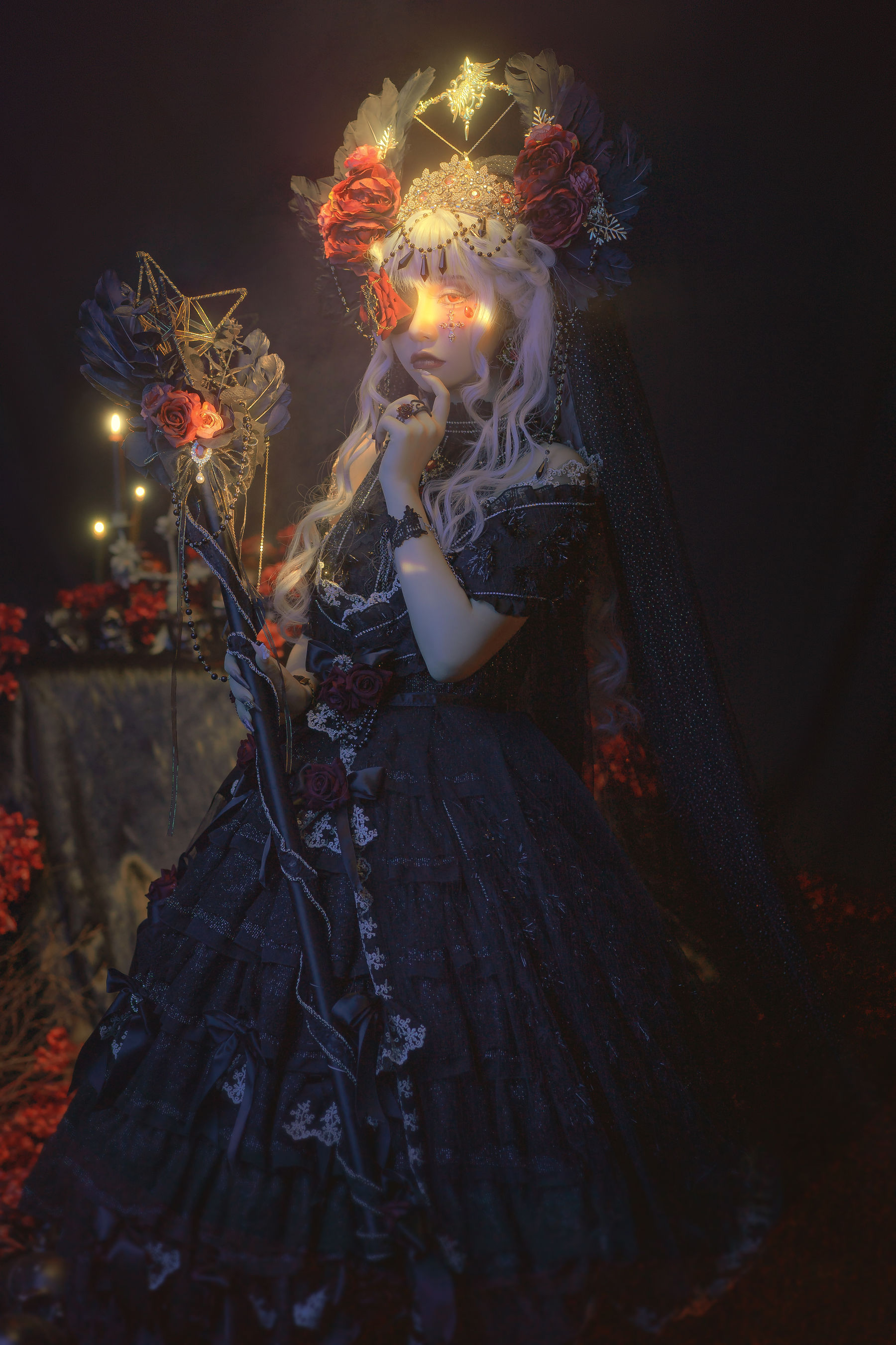 爆机少女喵小吉 – 鸦 [19P] - 秀人网免费无水印在线套图写真