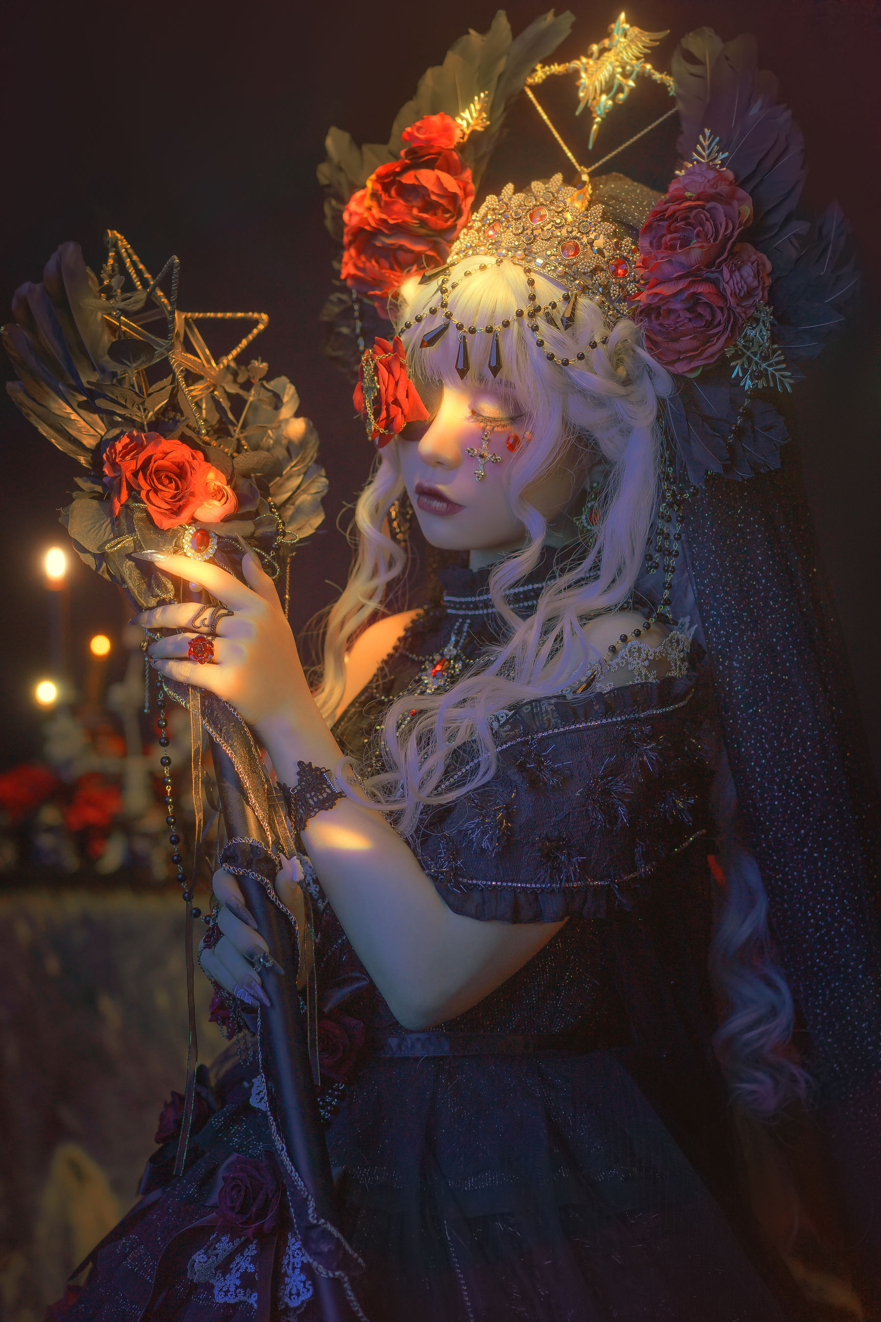 爆机少女喵小吉 – 鸦 [19P] - 秀人网免费无水印在线套图写真