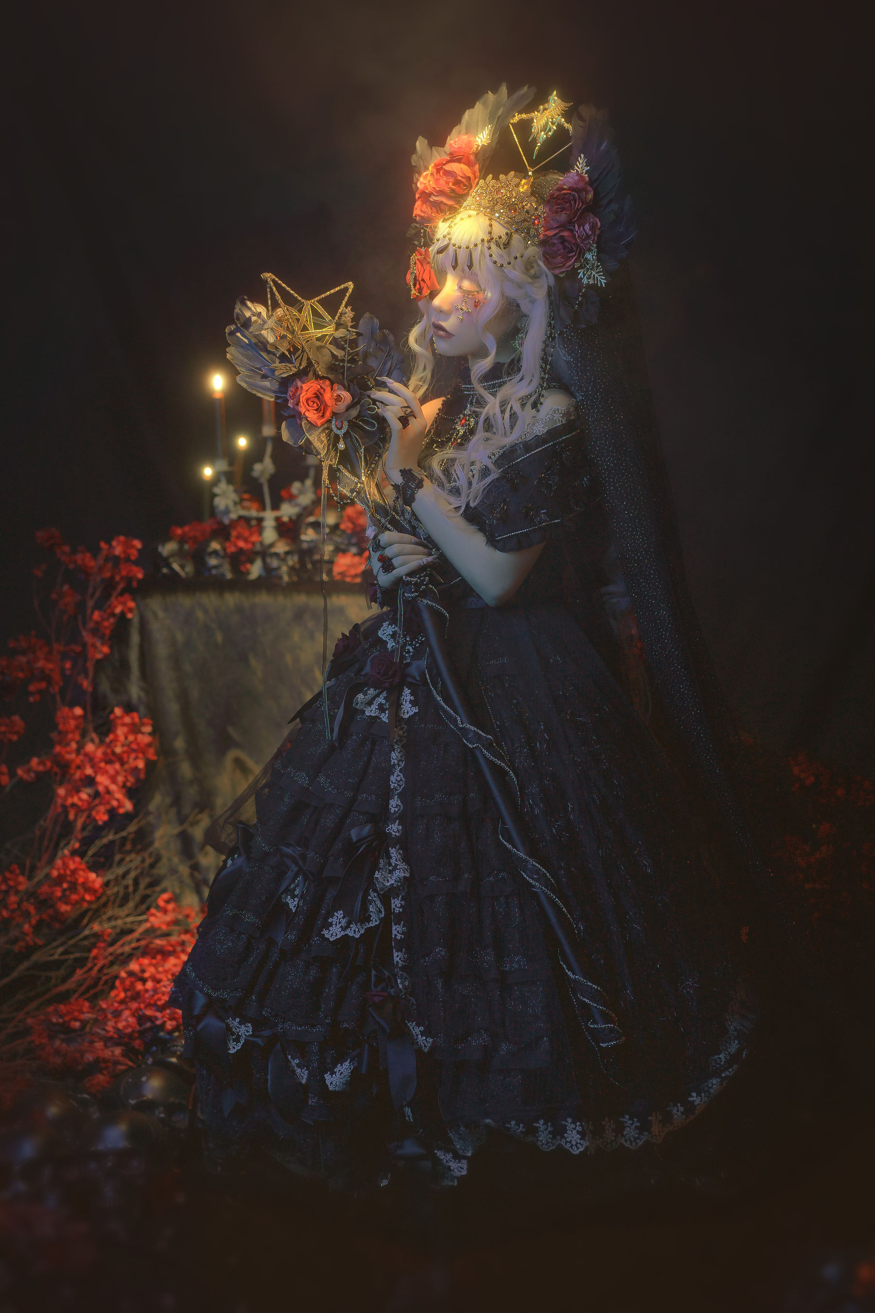 爆机少女喵小吉 – 鸦 [19P] - 秀人网免费无水印在线套图写真