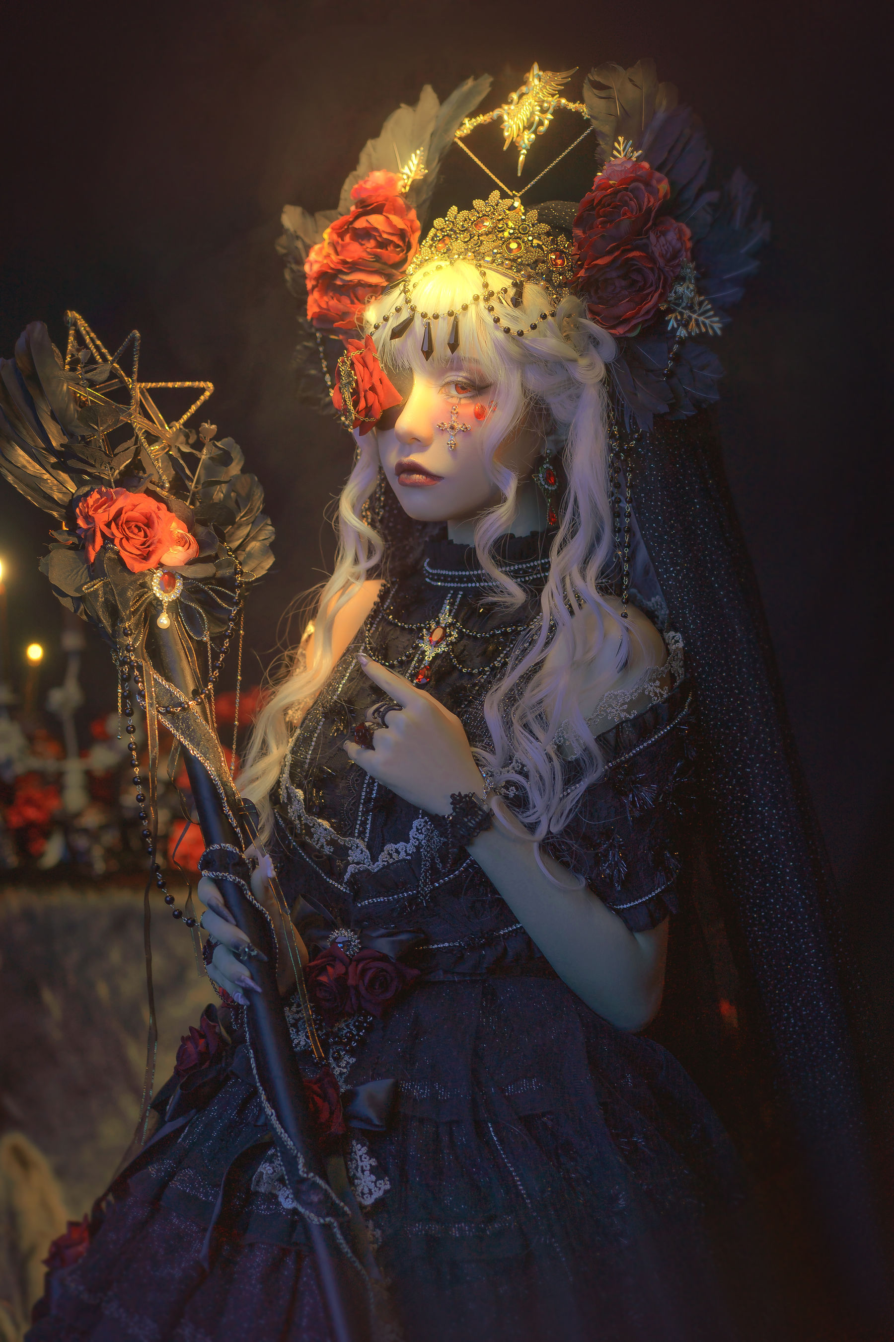 爆机少女喵小吉 – 鸦 [19P] - 秀人网免费无水印在线套图写真