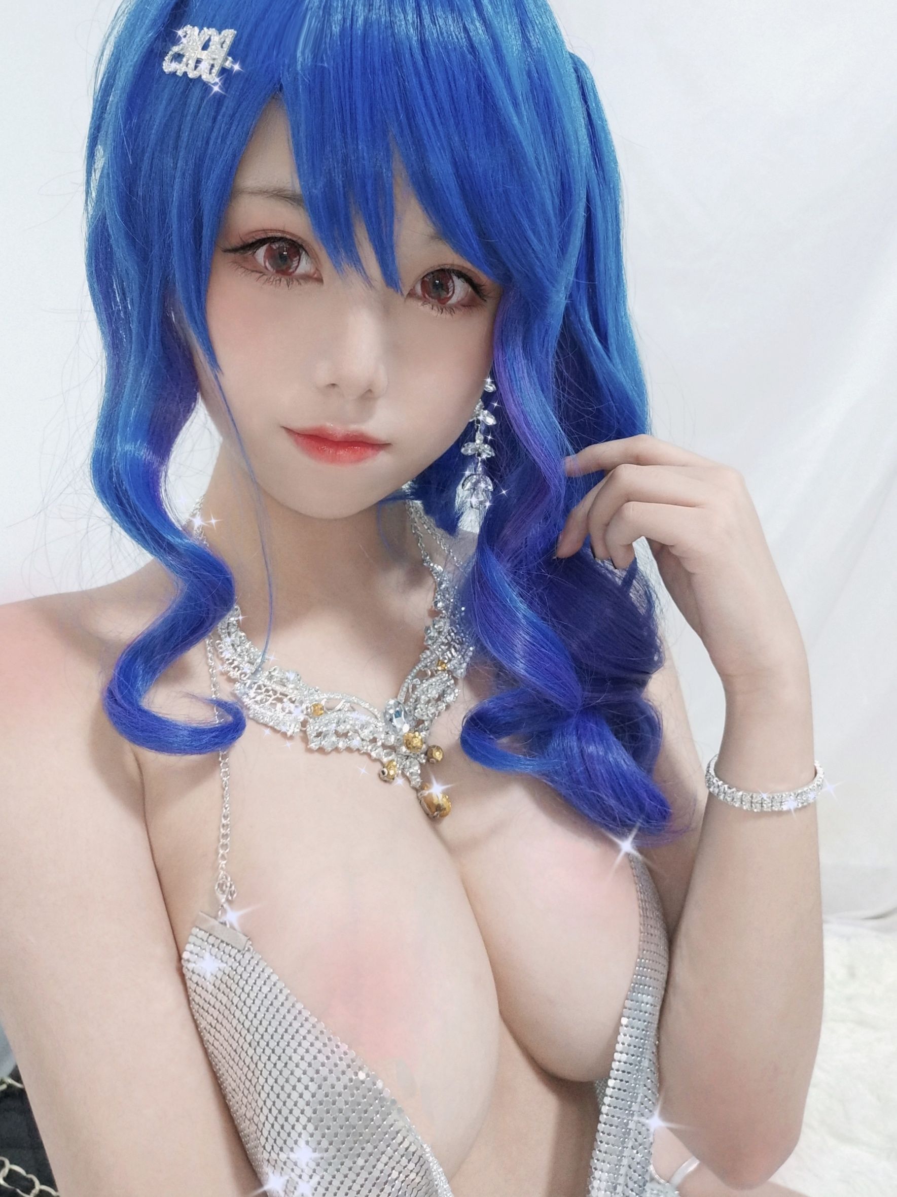 [Cosplay写真] 萌系小姐姐蜜汁猫裘 – 圣路易斯 [28P] - 秀人网免费无水印在线套图写真