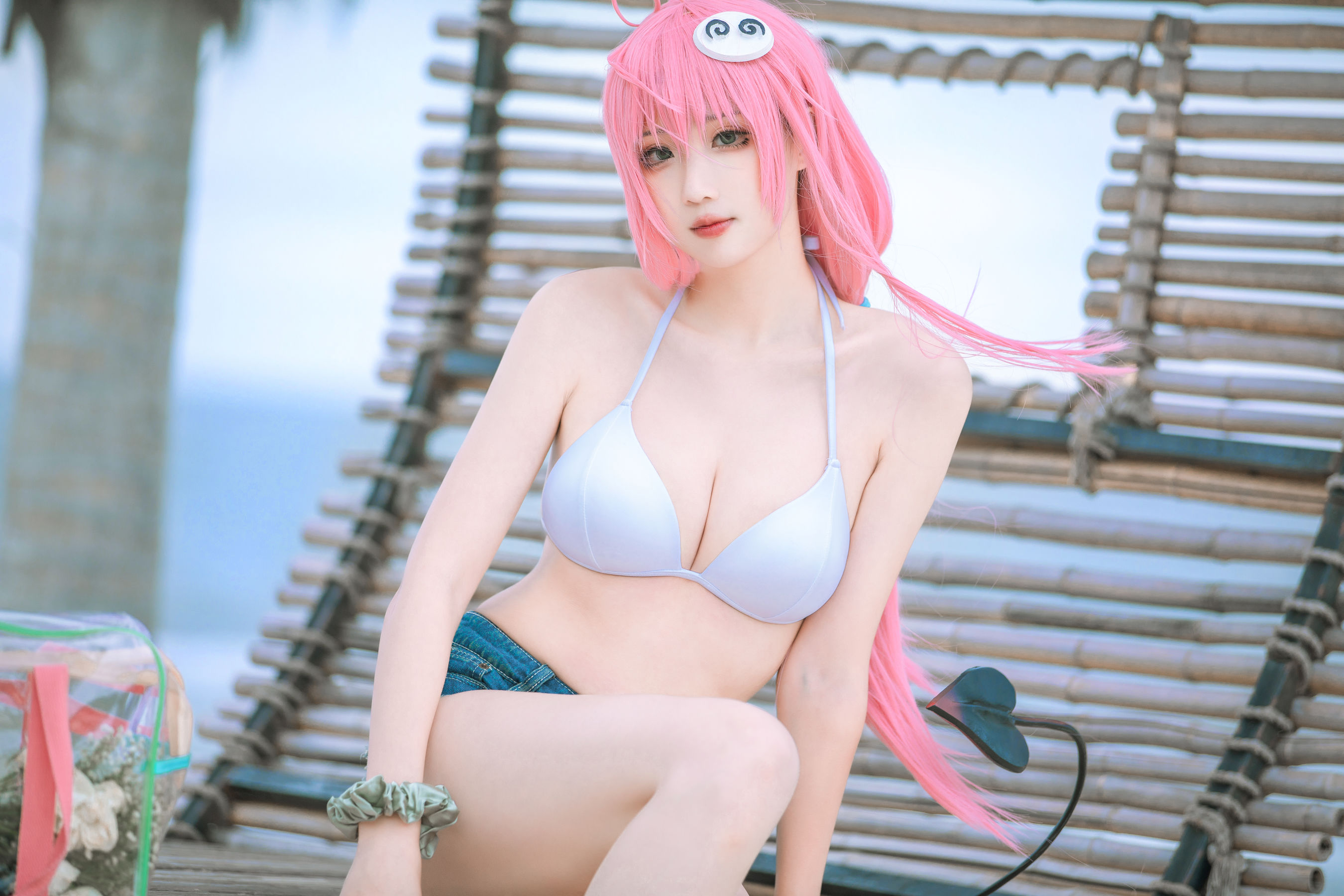 瓦斯塔亚小龙虾 – 水着 [27P] - 秀人网免费无水印在线套图写真