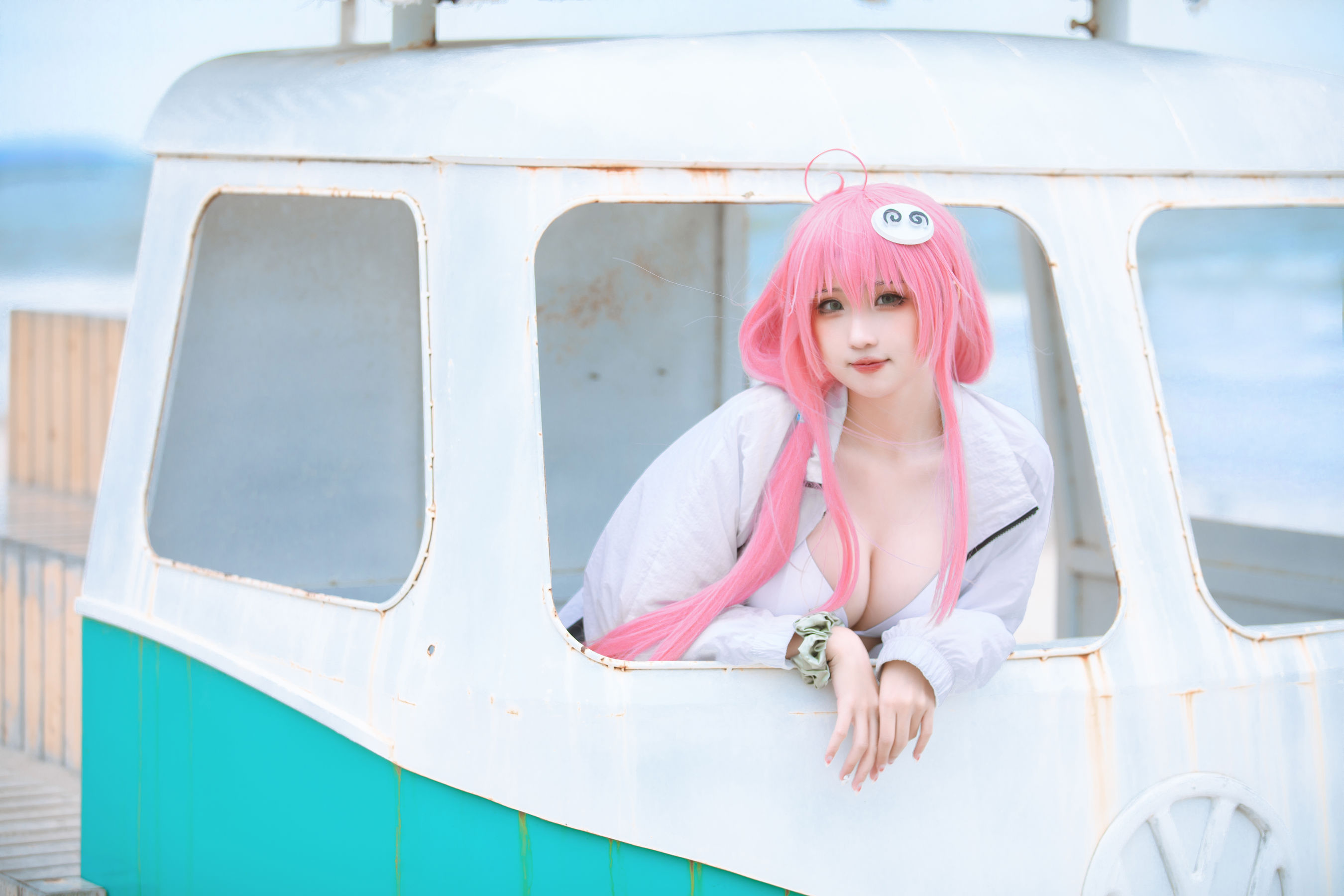 瓦斯塔亚小龙虾 – 水着 [27P] - 秀人网免费无水印在线套图写真