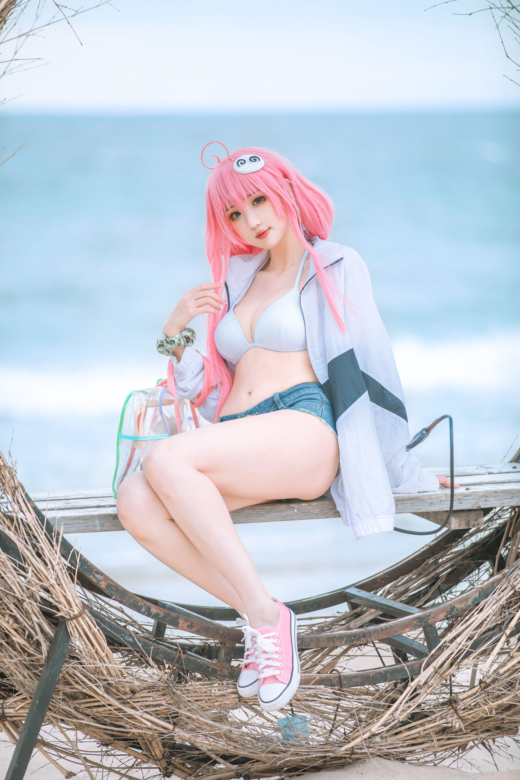 瓦斯塔亚小龙虾 – 水着 [27P] - 秀人网免费无水印在线套图写真