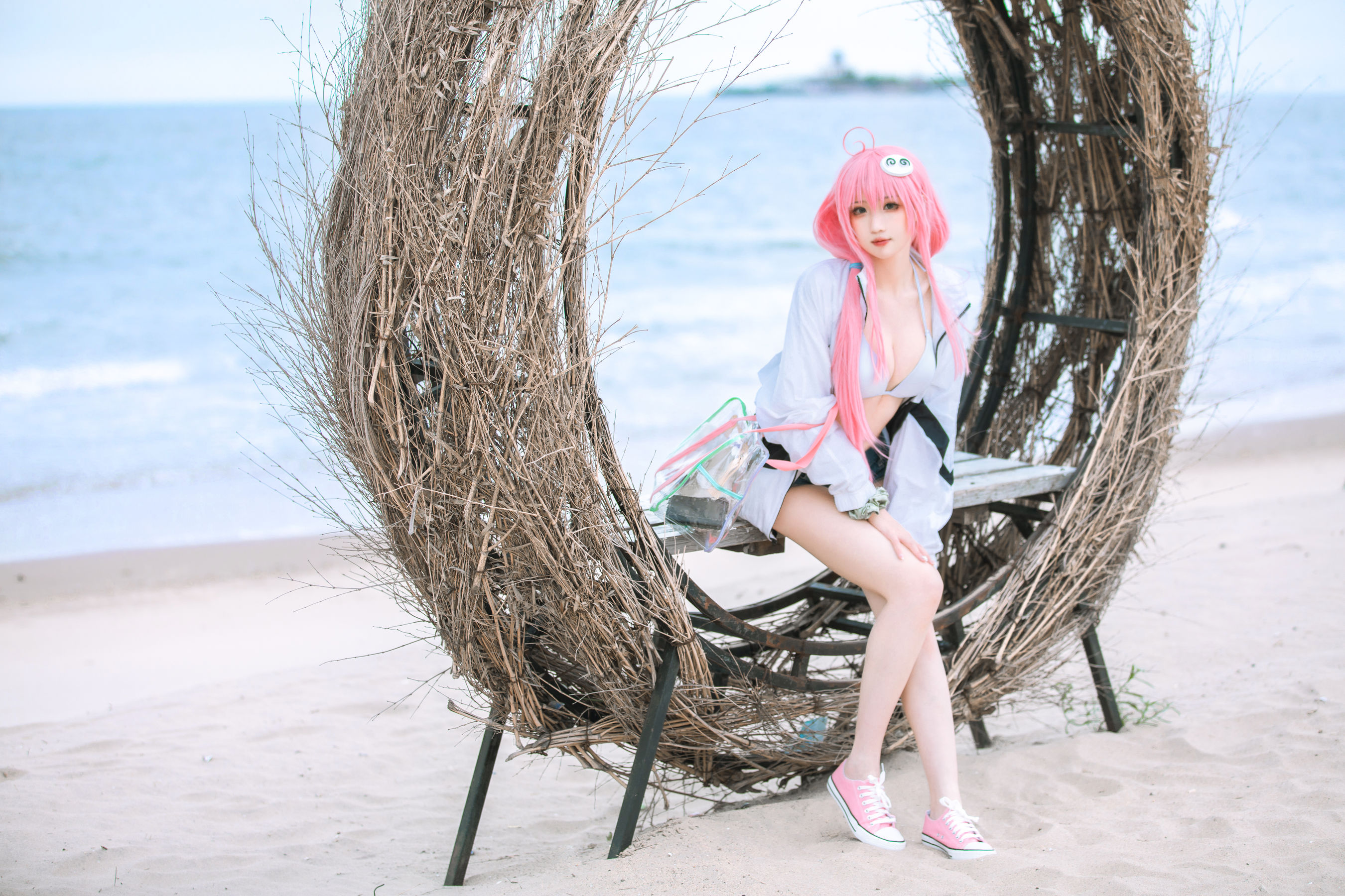 瓦斯塔亚小龙虾 – 水着 [27P] - 秀人网免费无水印在线套图写真