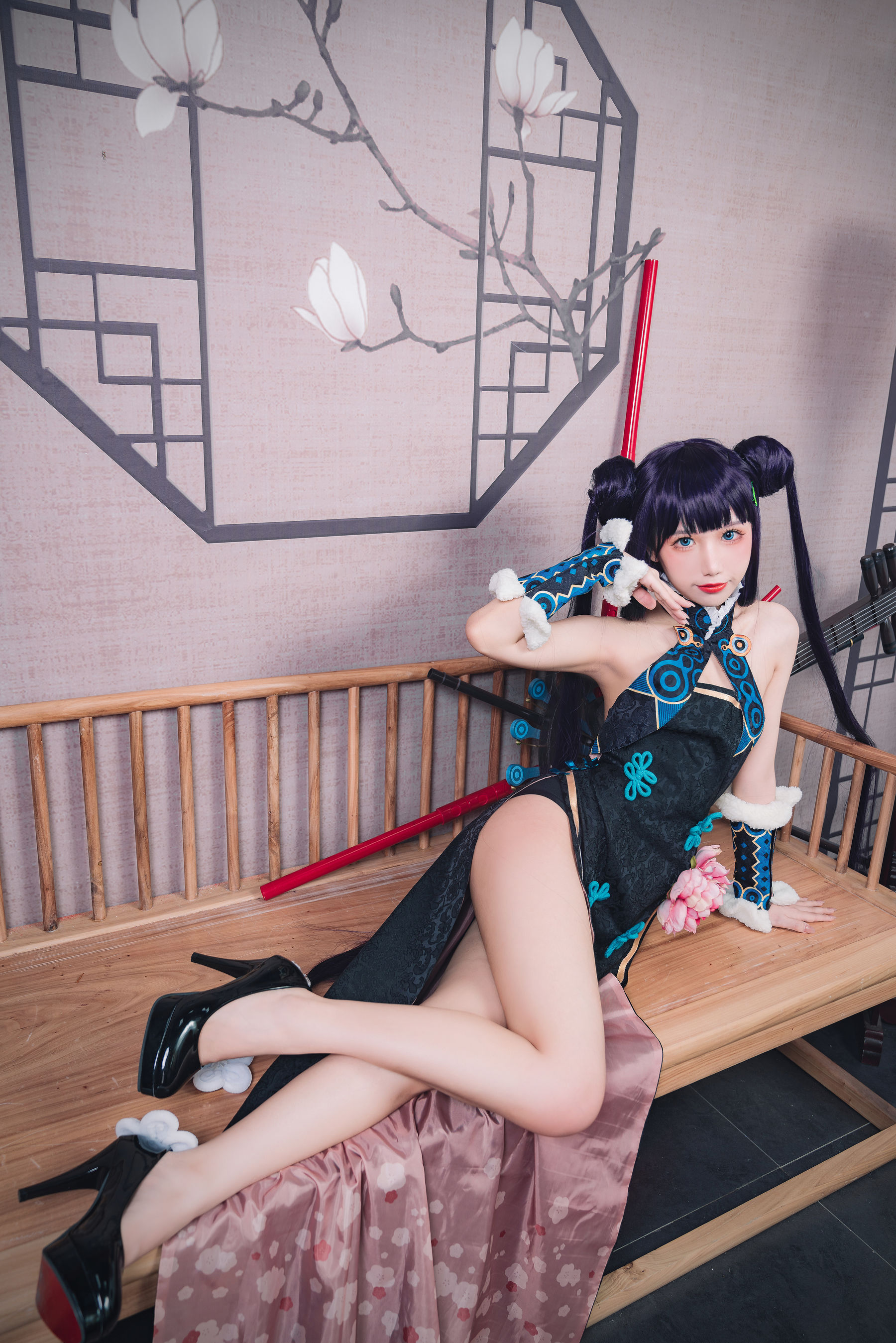 动漫博主果咩酱w – 杨贵妃 [30P] - 秀人网免费无水印在线套图写真