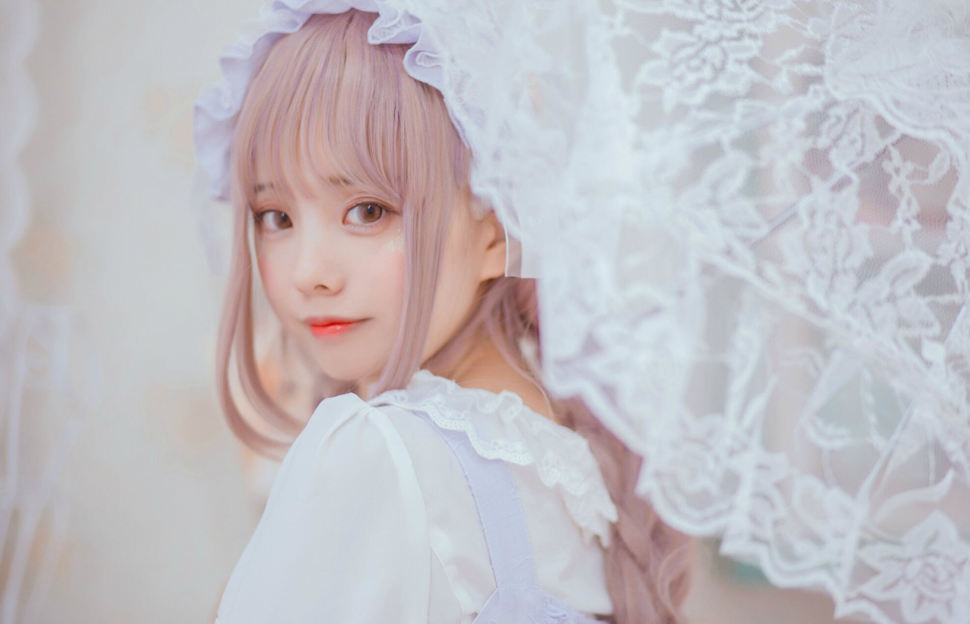 [Cosplay写真] 萌系小野妹子w – 夏日蝉鸣 [9P] - 秀人网免费无水印在线套图写真