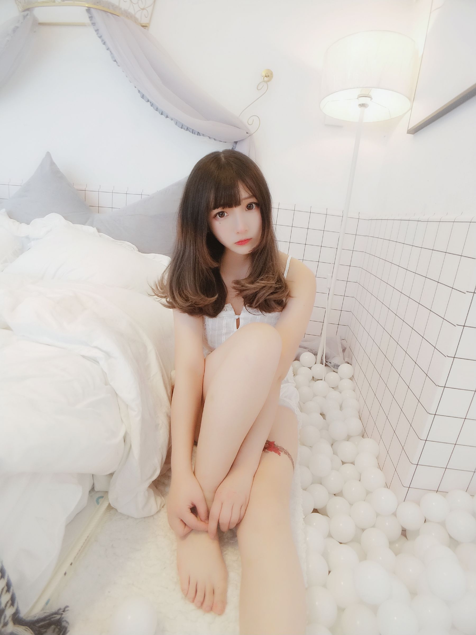 [Cosplay写真] 二次元美女古川kagura – 少女睡衣 [16P] - 秀人网免费无水印在线套图写真