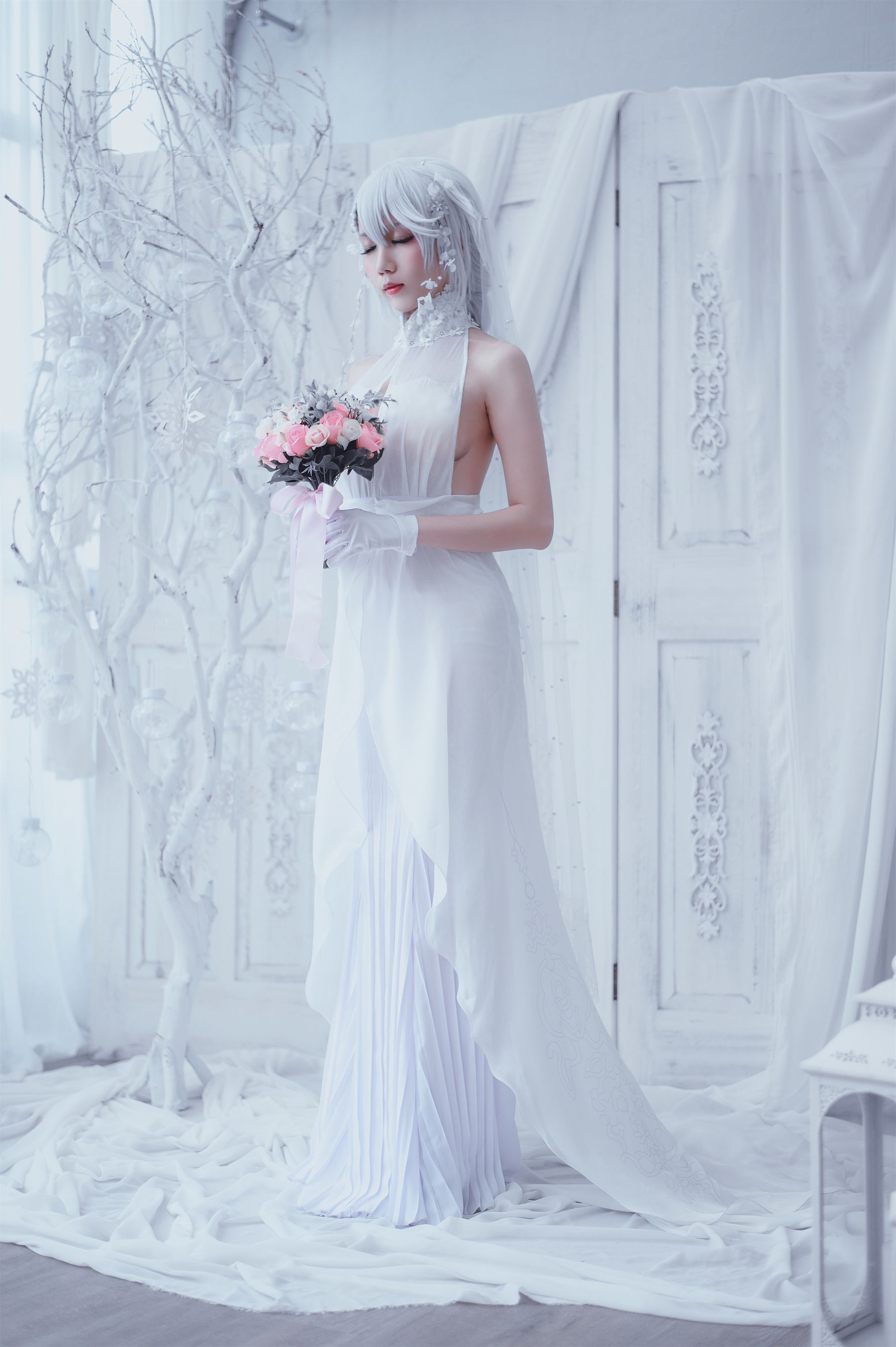 萌娘迷失人形QUQ 猎豹M1 [14P] - 秀人网免费无水印在线套图写真