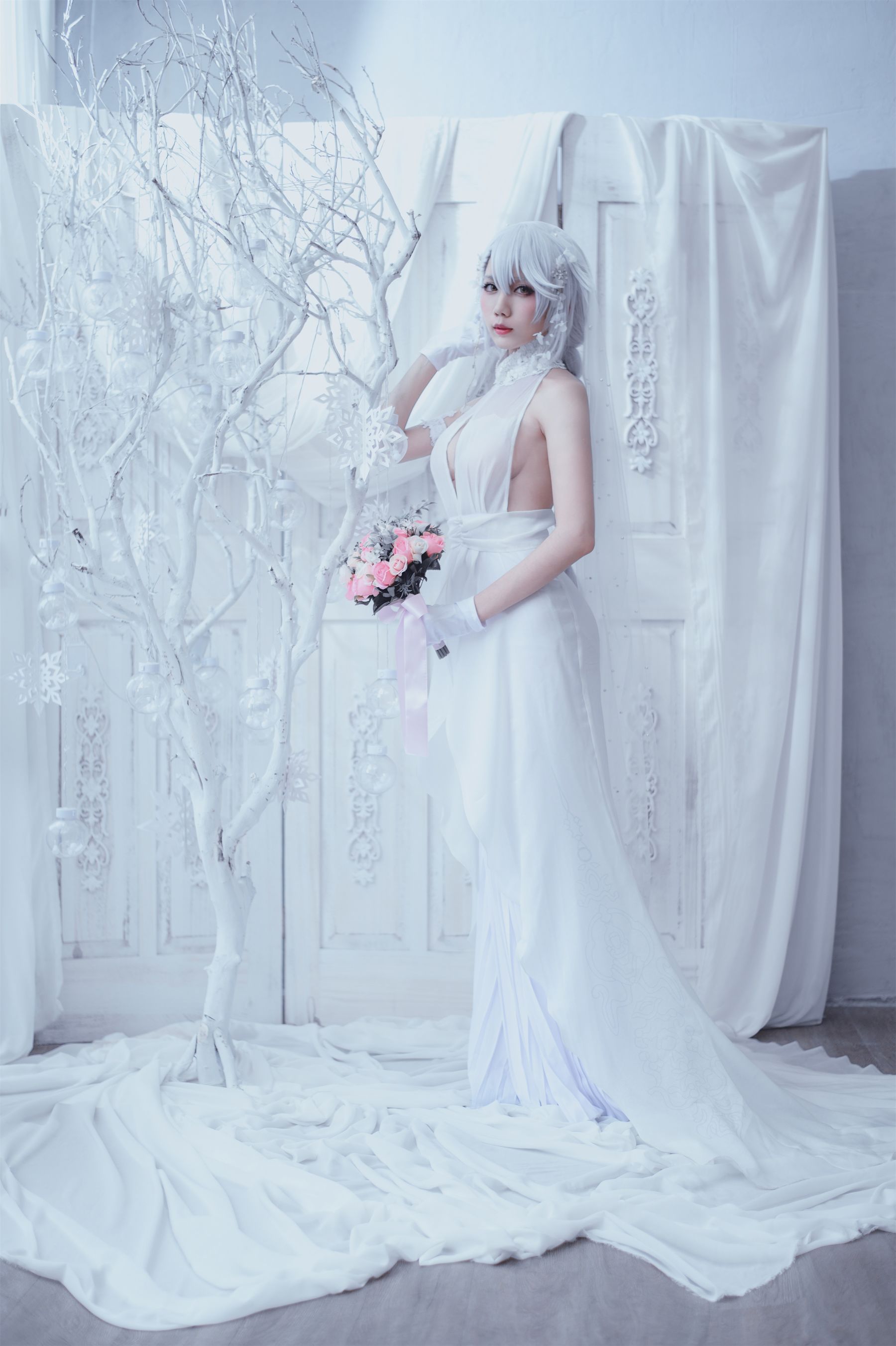 萌娘迷失人形QUQ 猎豹M1 [14P] - 秀人网免费无水印在线套图写真