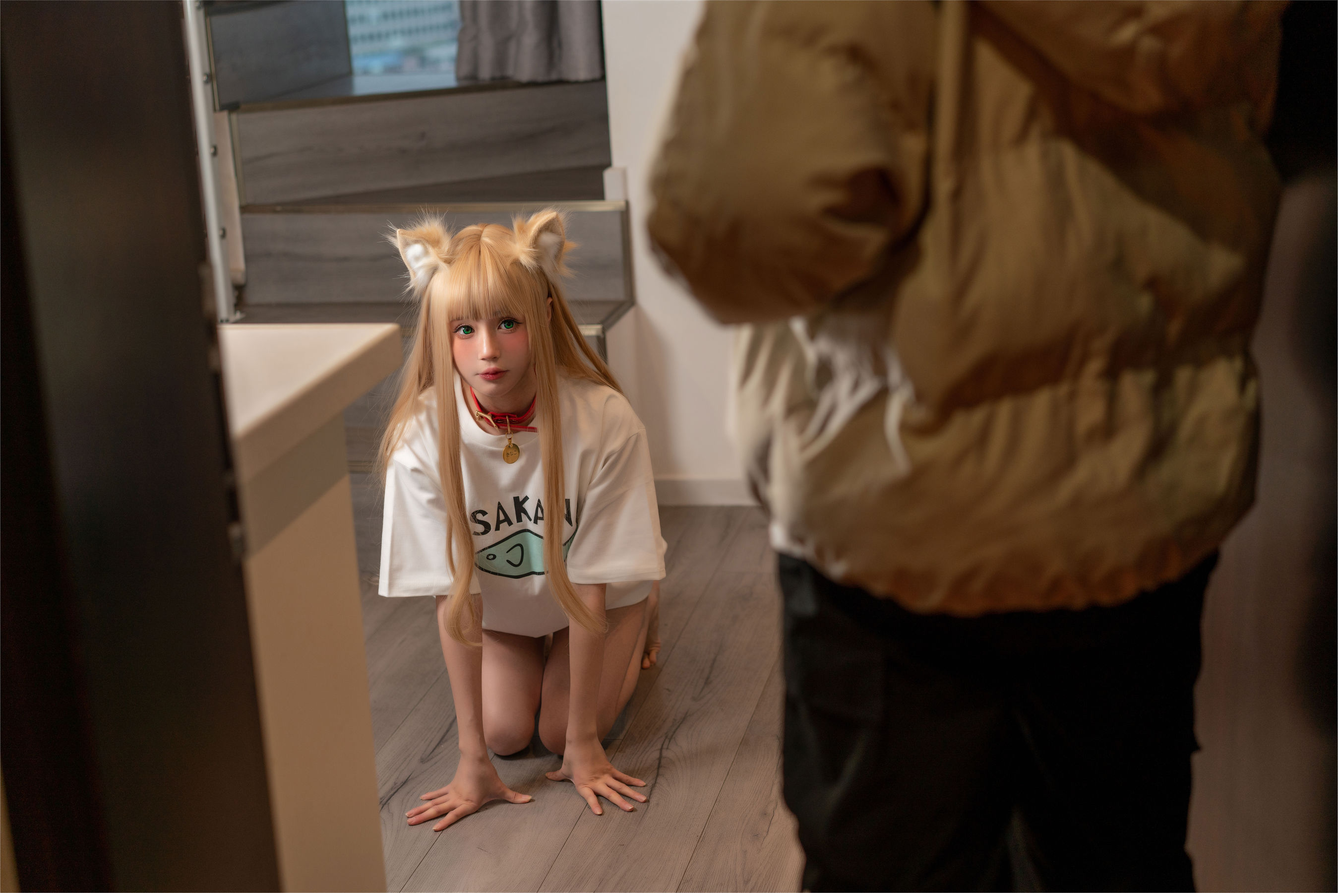 西园寺南歌 – 黄豆粉养猫日常 [51P] - 秀人网免费无水印在线套图写真