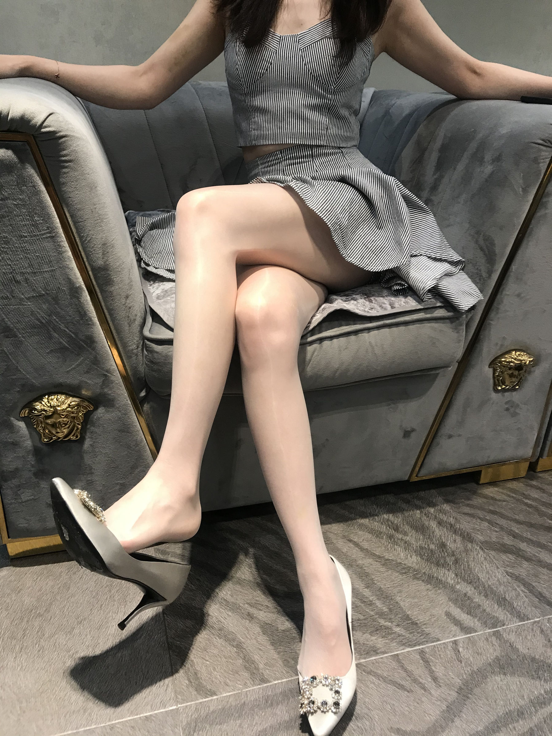 丝足博主麋鹿_Monroe 2020.07.06 百变妖姬 [95P] - 秀人网免费无水印在线套图写真