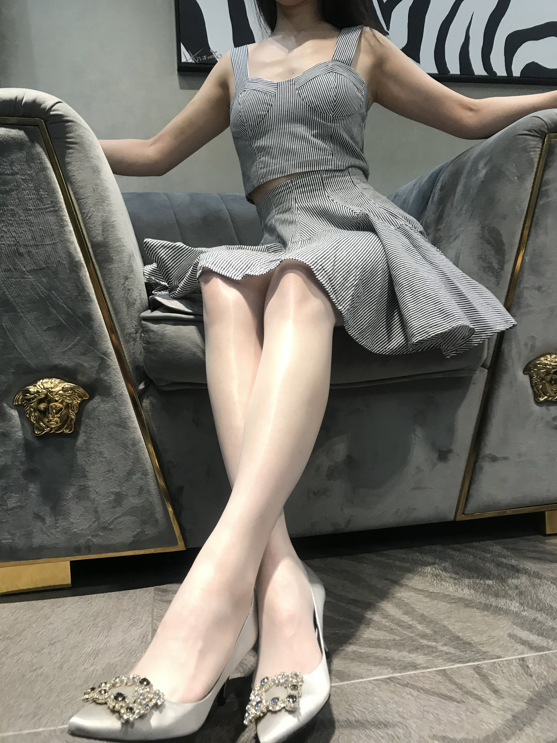 丝足博主麋鹿_Monroe 2020.07.06 百变妖姬 [95P] - 秀人网免费无水印在线套图写真