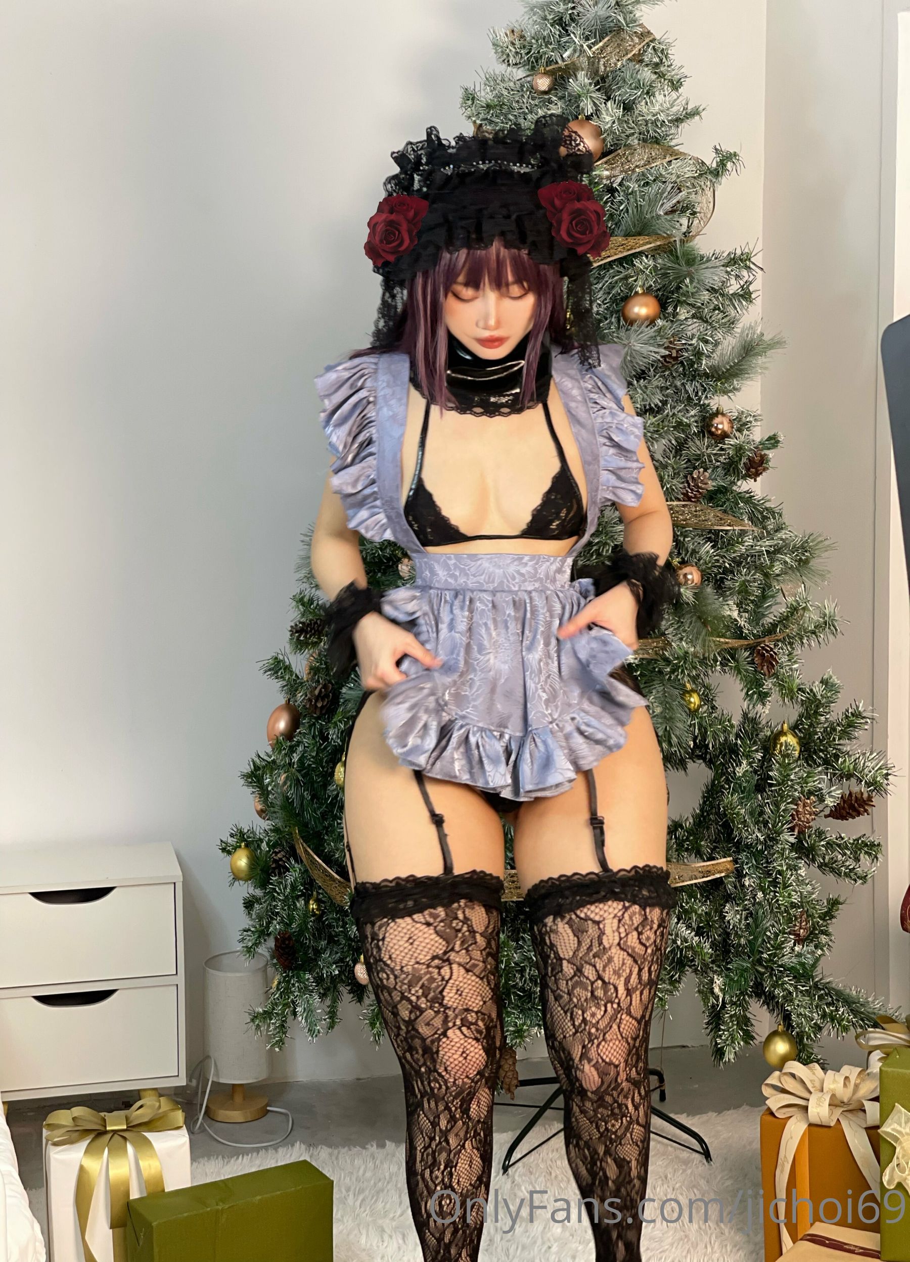 Choi Ji Yun – 更衣人偶坠入爱河 小雫 [26P] - 秀人网免费无水印在线套图写真