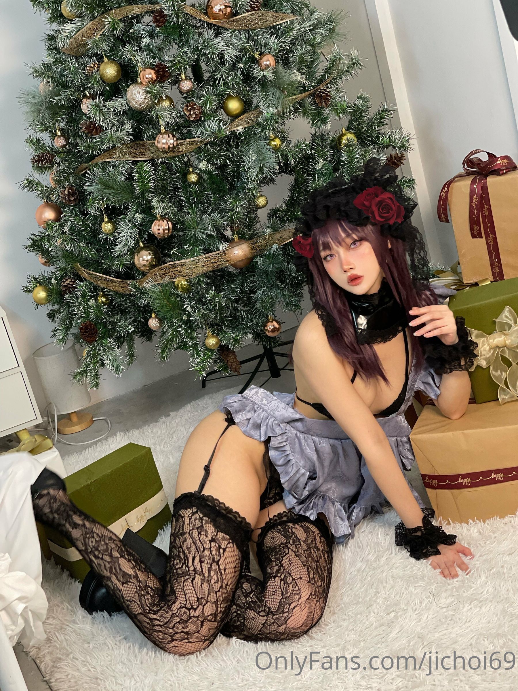 Choi Ji Yun – 更衣人偶坠入爱河 小雫 [26P] - 秀人网免费无水印在线套图写真