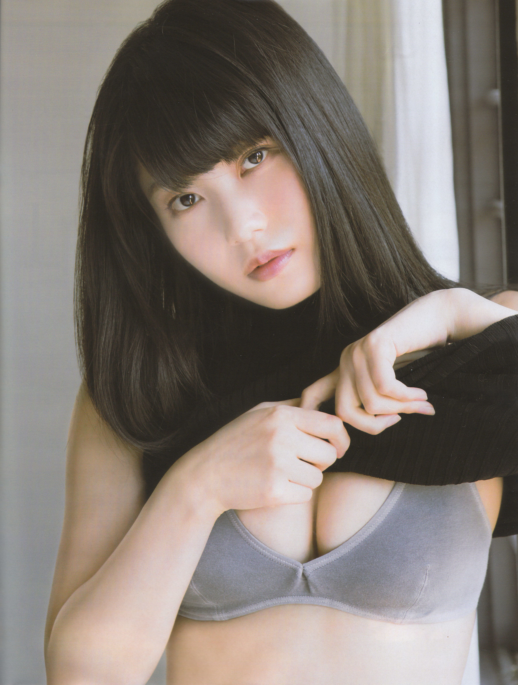 [EX Taishu] 2014年No.06 横山由依 宮脇咲良 松村沙友理 [32P] - 秀人网免费无水印在线套图写真