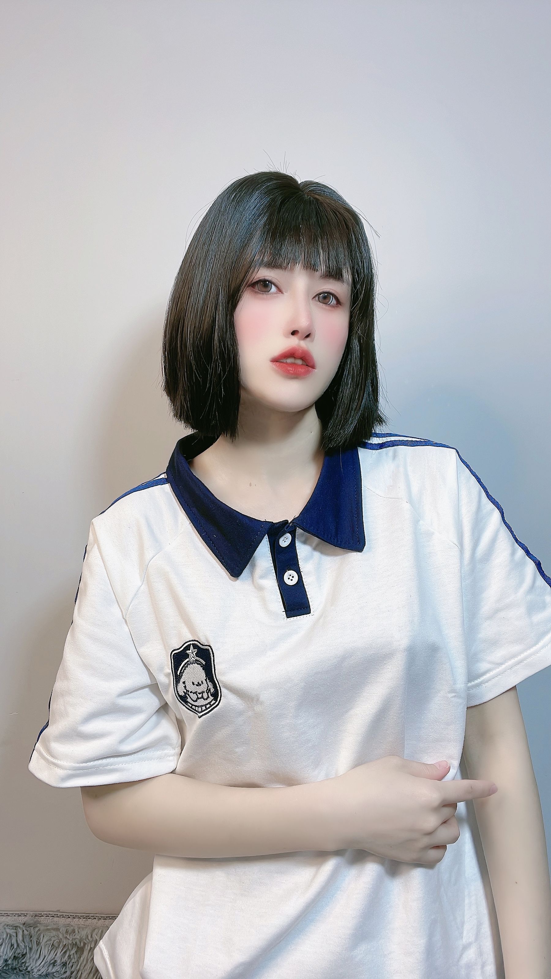 鹿八岁 – 不良学妹 [34P] - 秀人网免费无水印在线套图写真