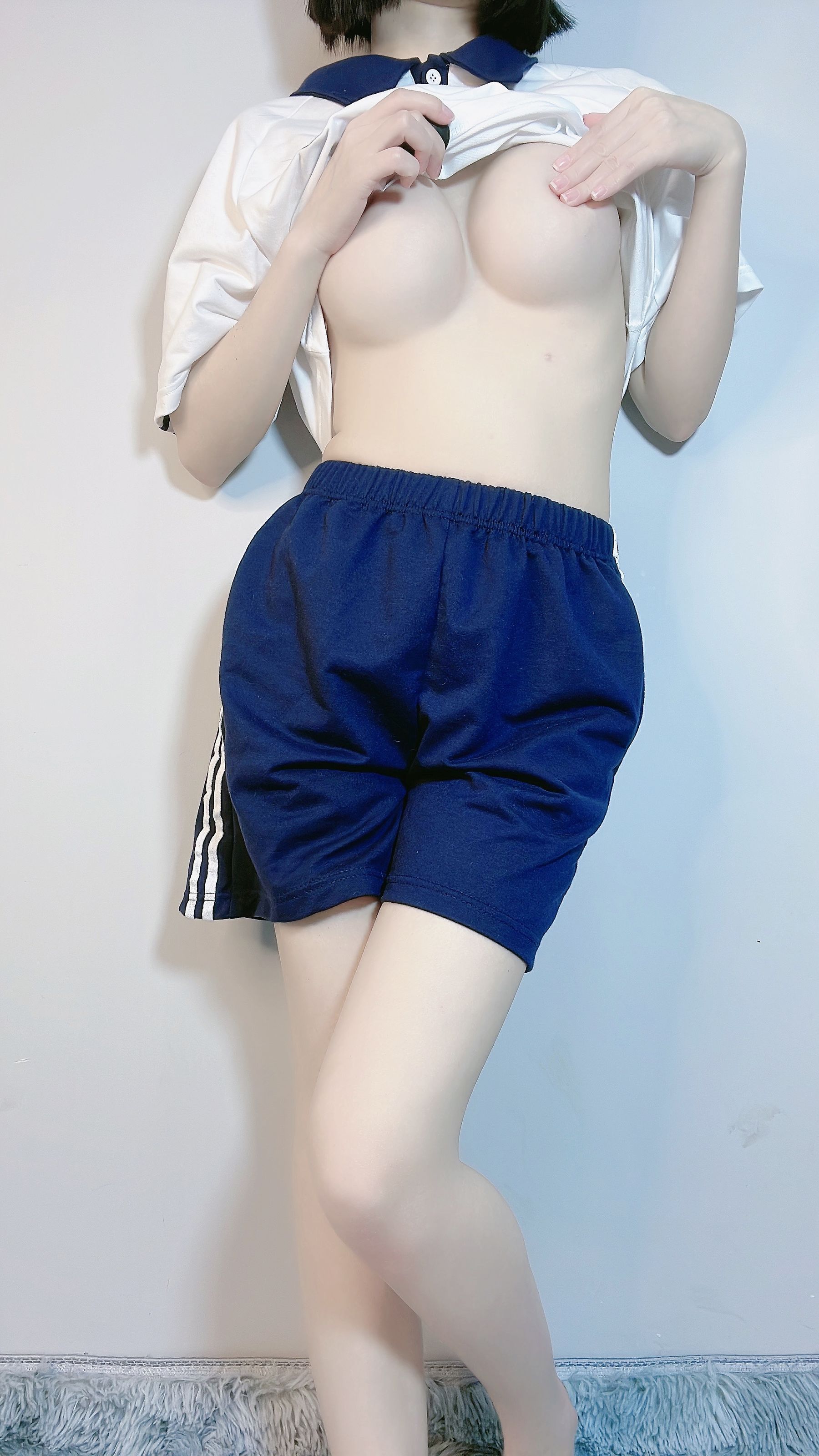 鹿八岁 – 不良学妹 [34P] - 秀人网免费无水印在线套图写真