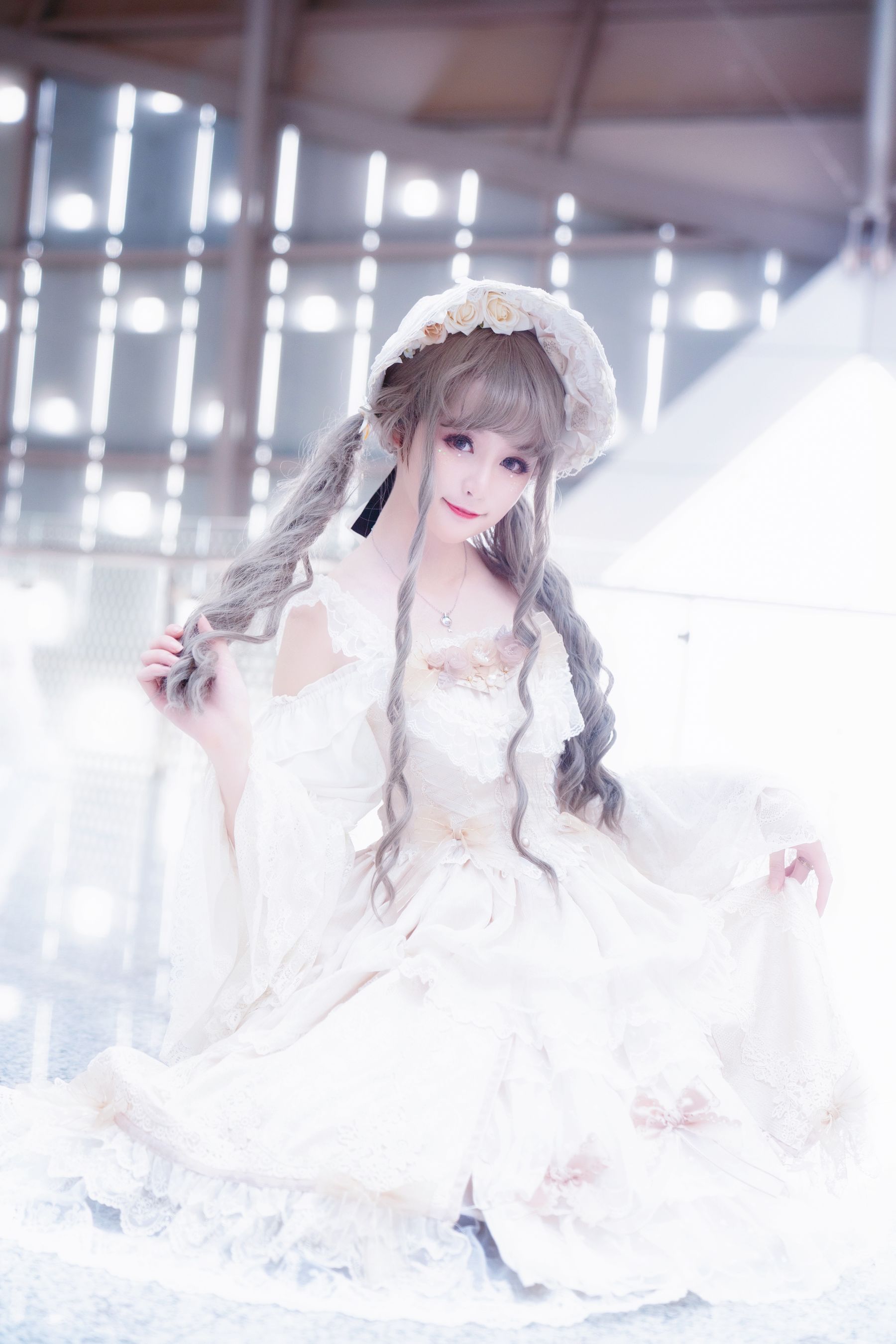 [Cosplay写真] 萌宠博主yui金鱼 – Lolita [15P] - 秀人网免费无水印在线套图写真