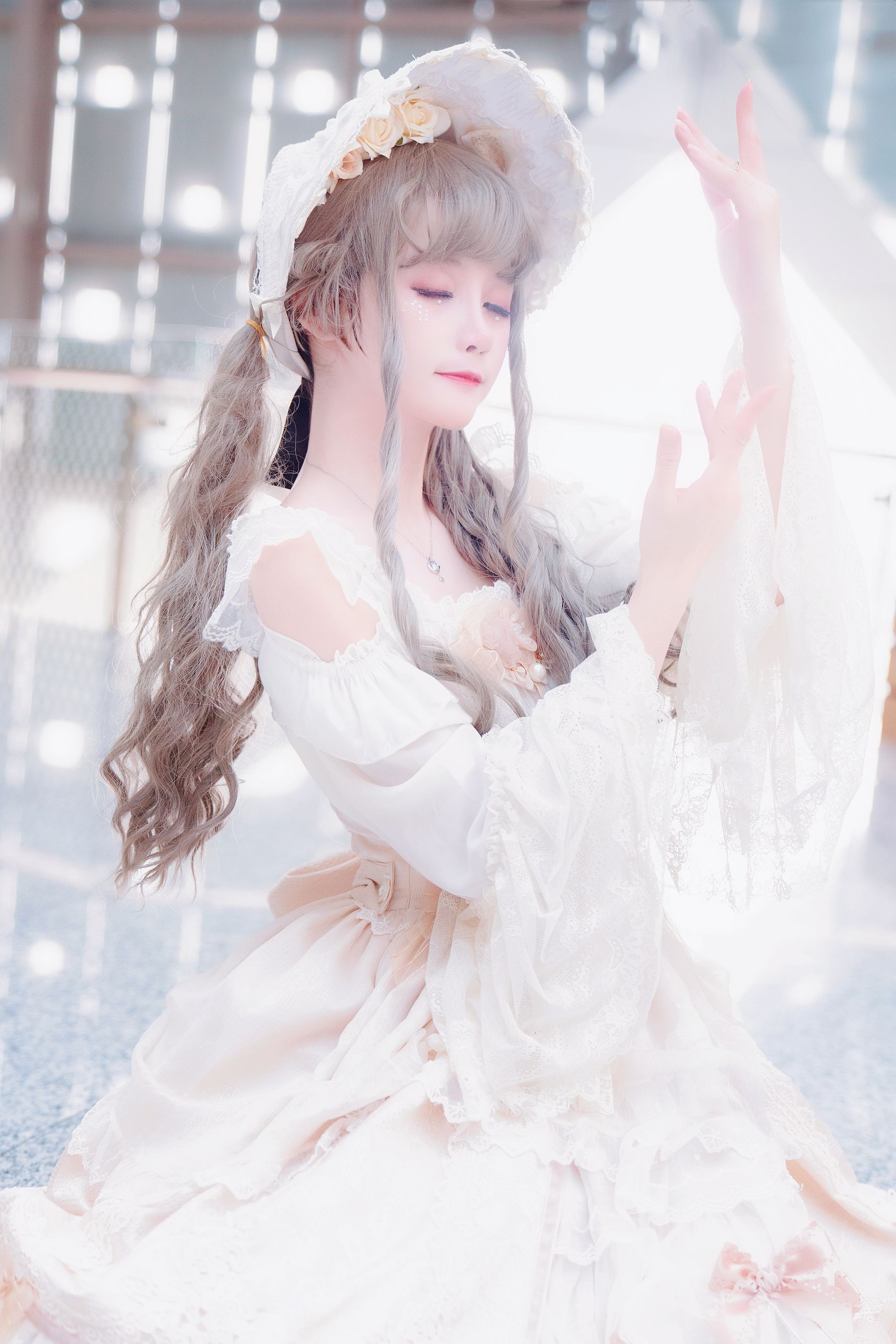 [Cosplay写真] 萌宠博主yui金鱼 – Lolita [15P] - 秀人网免费无水印在线套图写真