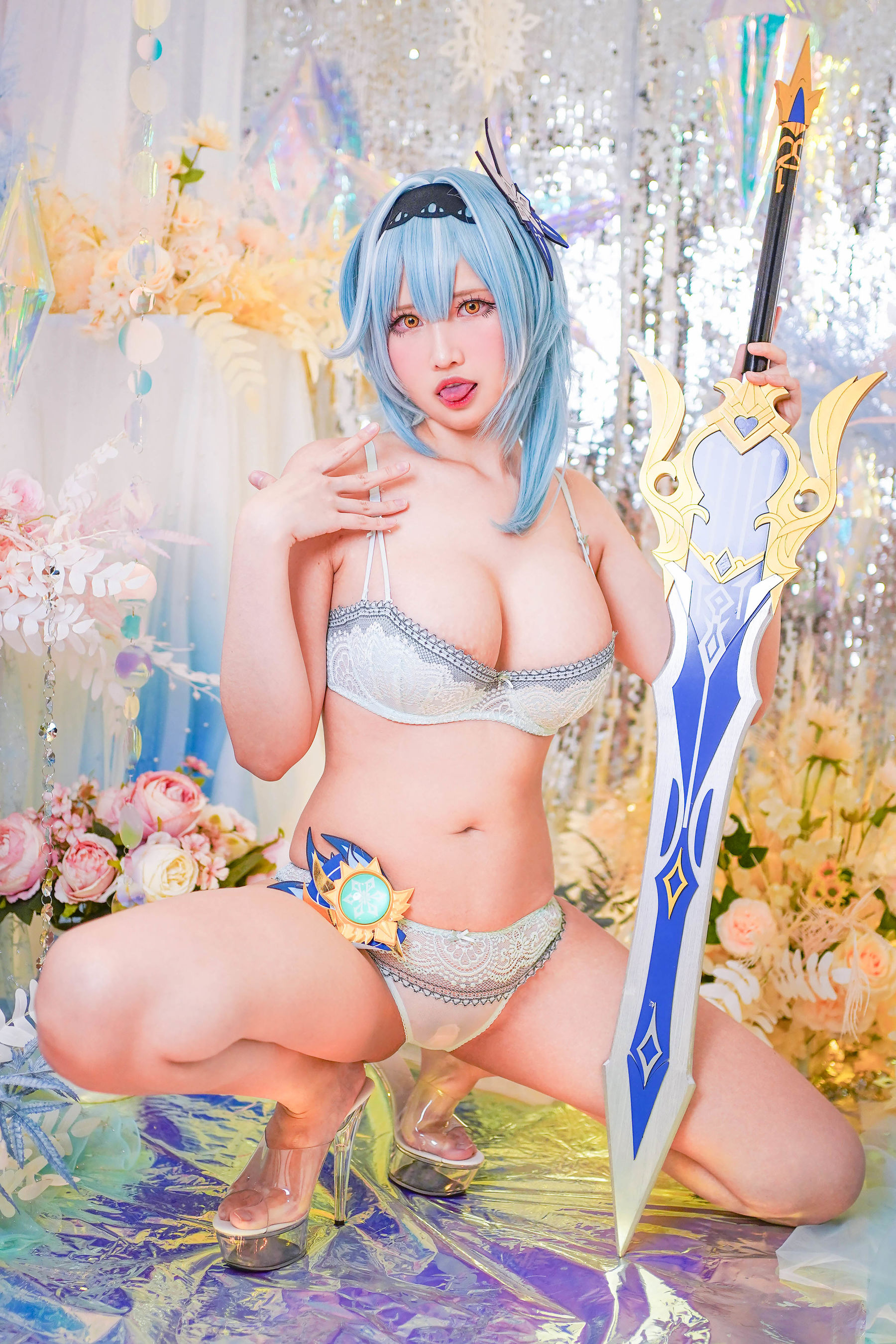 Coser萱-KaYa – 优菈 [38P] - 秀人网免费无水印在线套图写真