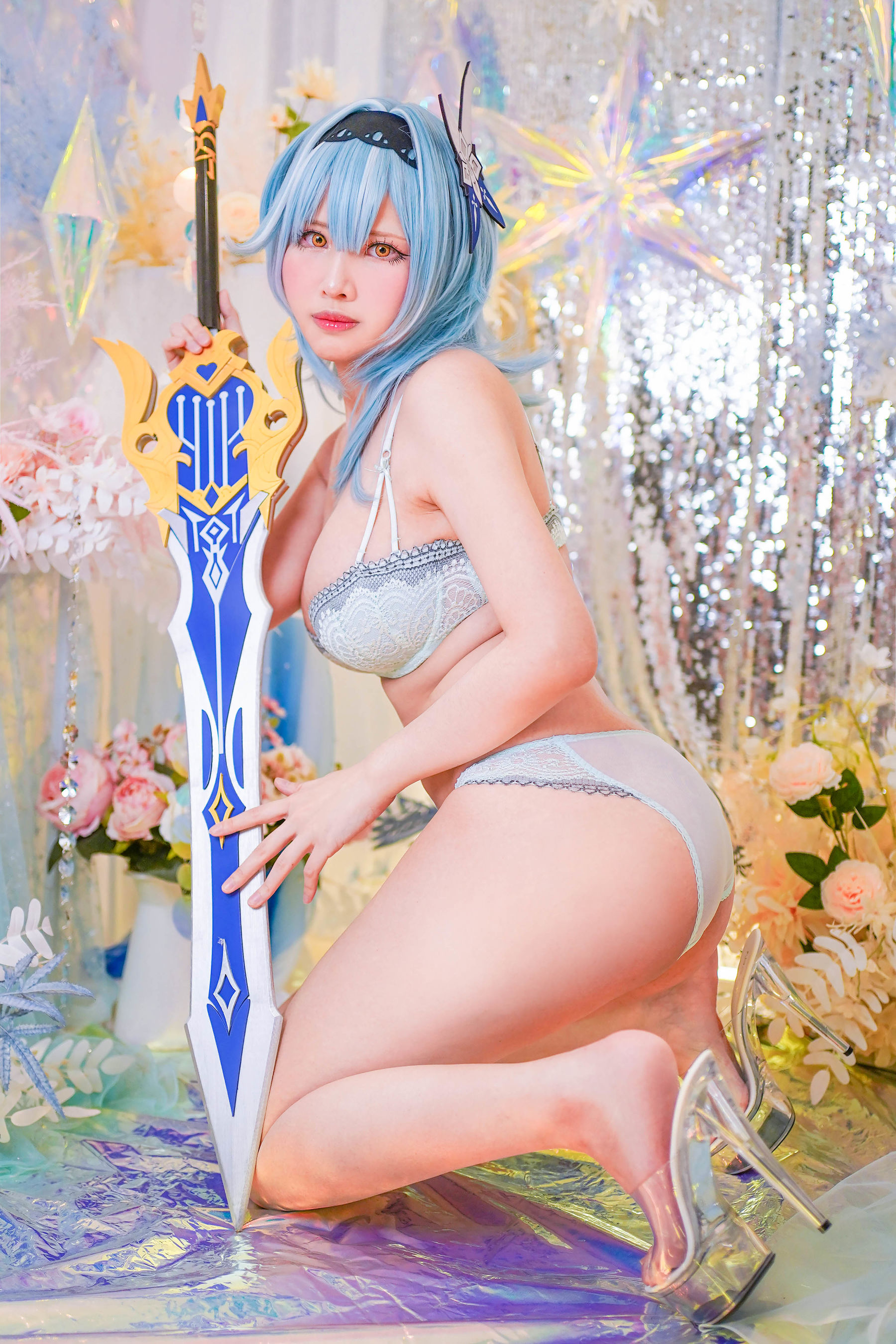 Coser萱-KaYa – 优菈 [38P] - 秀人网免费无水印在线套图写真