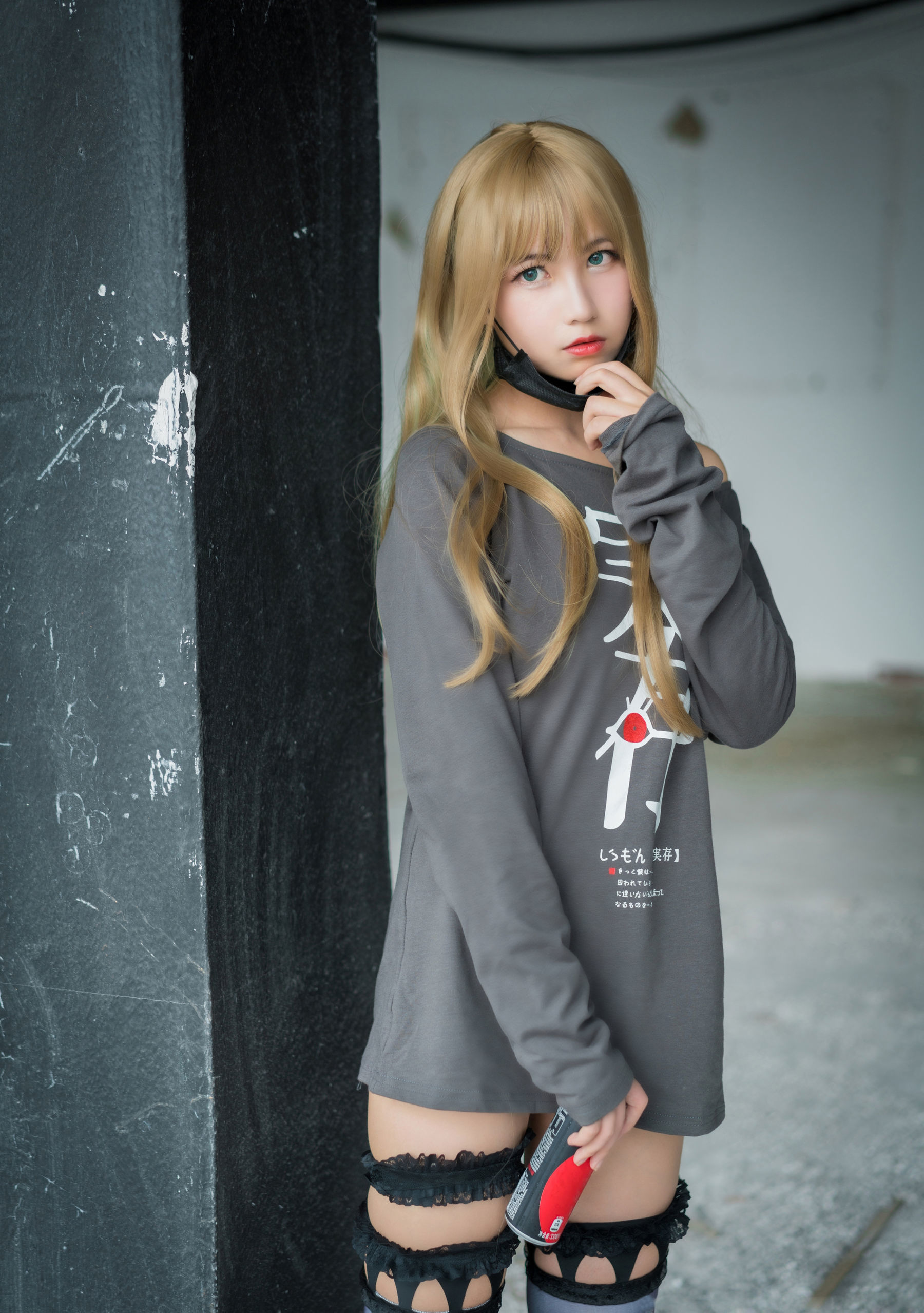 [萝莉COS] 逐月su – 汉森废墟 [36P] - 秀人网免费无水印在线套图写真