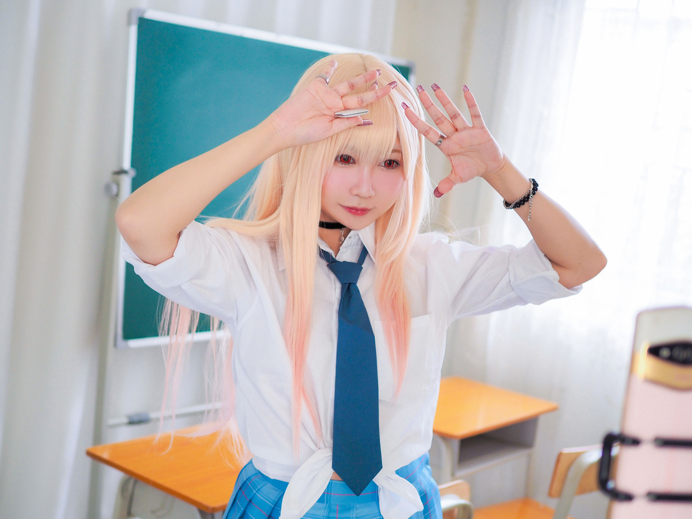 [銘銘Kizami] – JK水手服 [124P] - 秀人网免费无水印在线套图写真