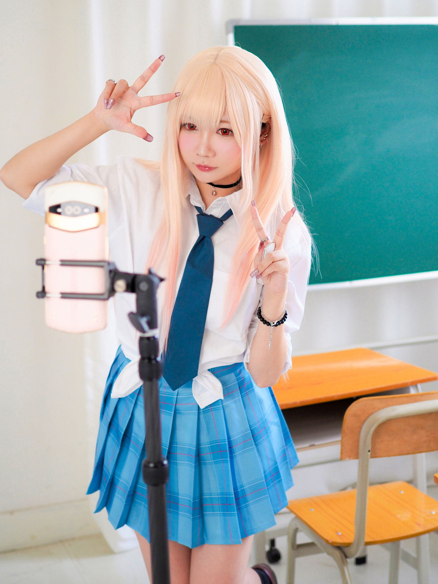 [銘銘Kizami] – JK水手服 [124P] - 秀人网免费无水印在线套图写真