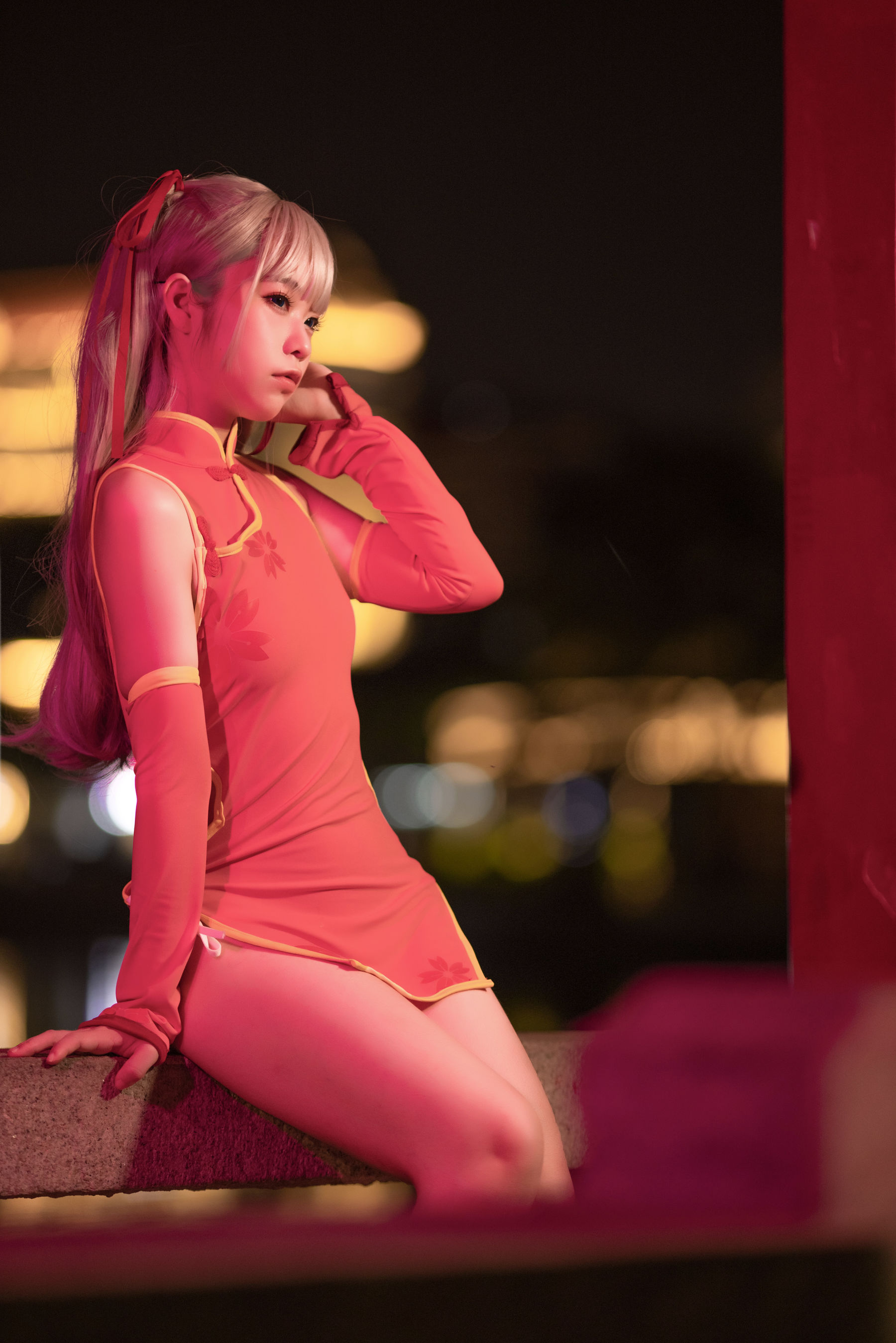 动漫博主G44不会受伤 – 爱丽丝 [19P] - 秀人网免费无水印在线套图写真