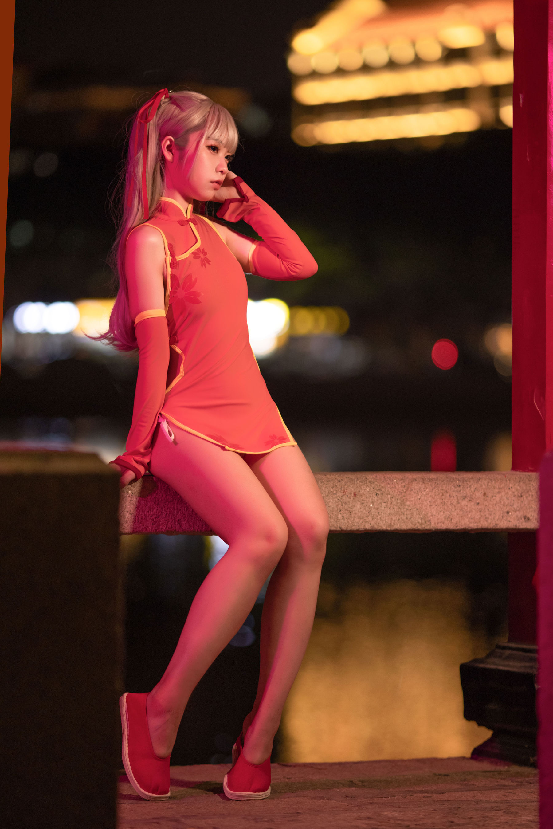 动漫博主G44不会受伤 – 爱丽丝 [19P] - 秀人网免费无水印在线套图写真