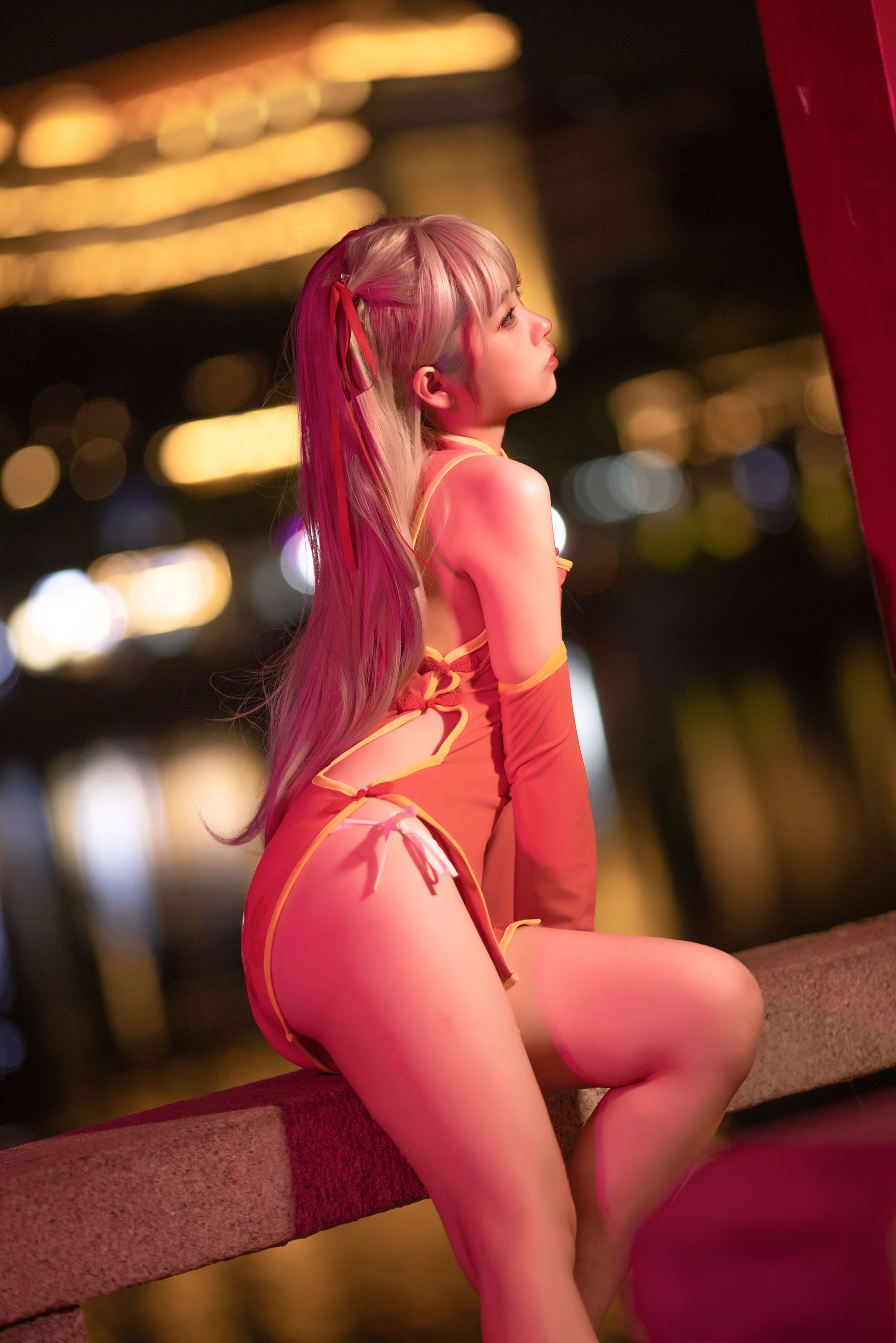 动漫博主G44不会受伤 – 爱丽丝 [19P] - 秀人网免费无水印在线套图写真