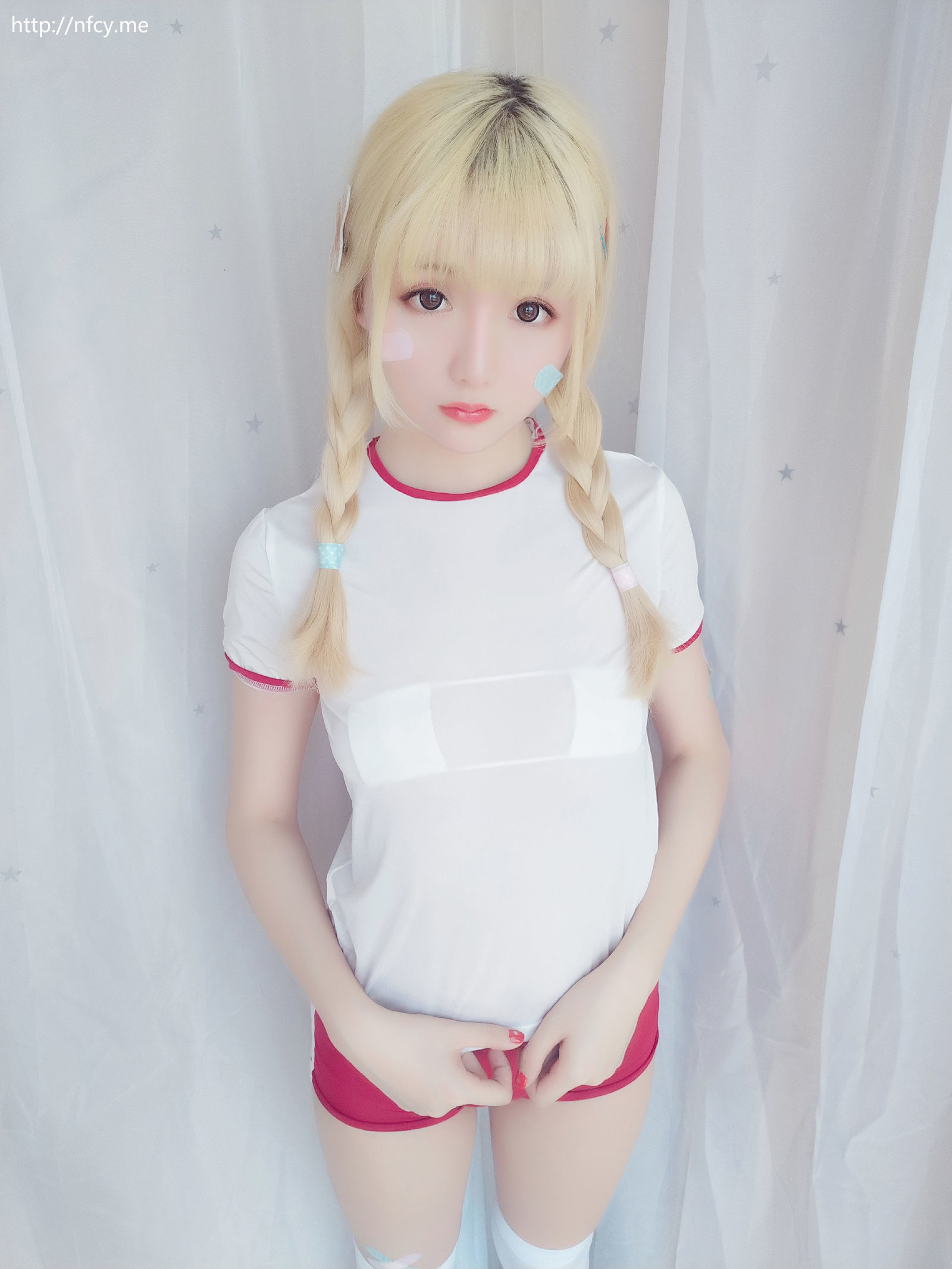 [萝莉COS] 星之迟迟 VOL.13 弱气学园包 [60P] - 秀人网免费无水印在线套图写真