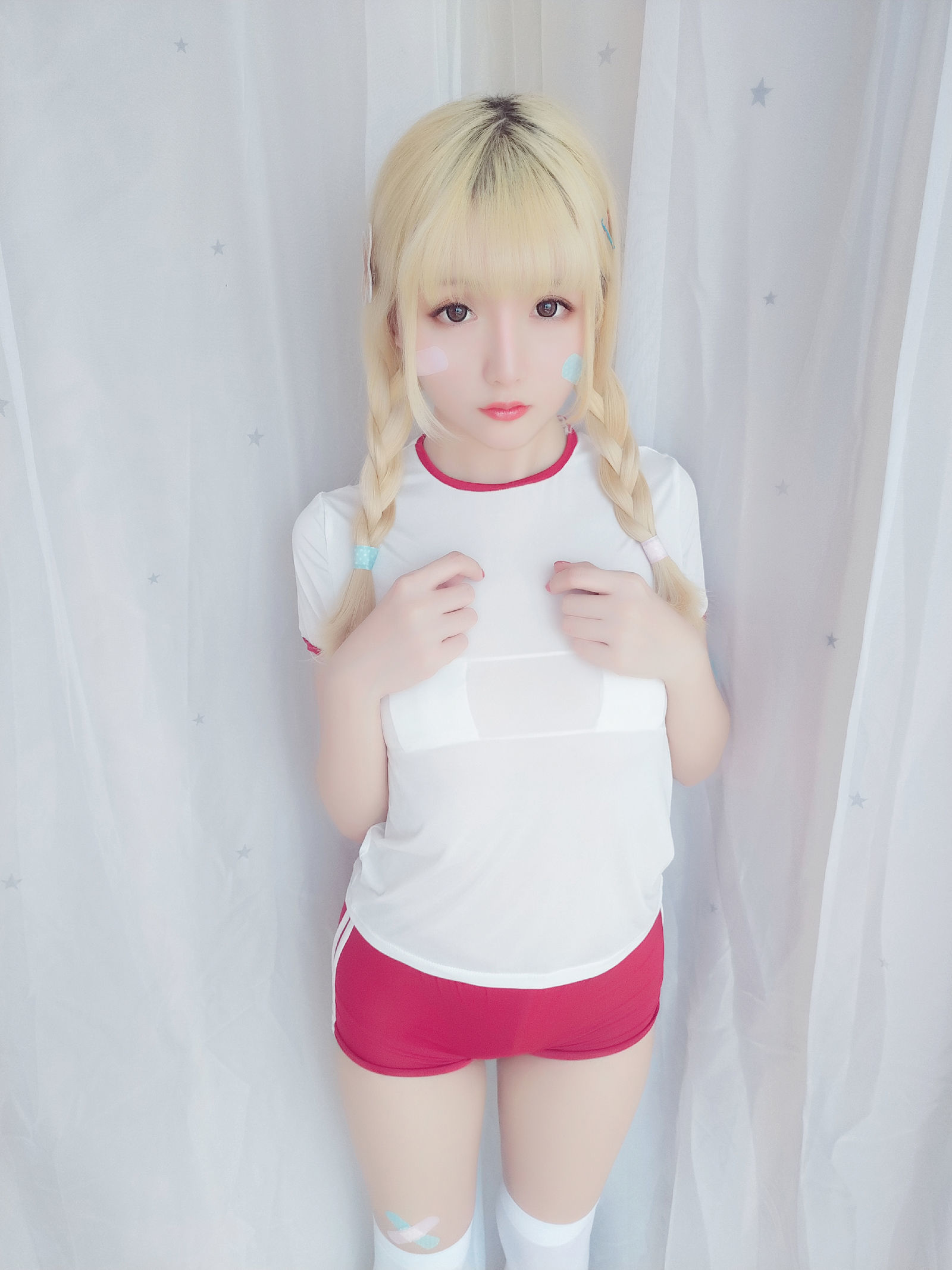 [萝莉COS] 星之迟迟 VOL.13 弱气学园包 [60P] - 秀人网免费无水印在线套图写真