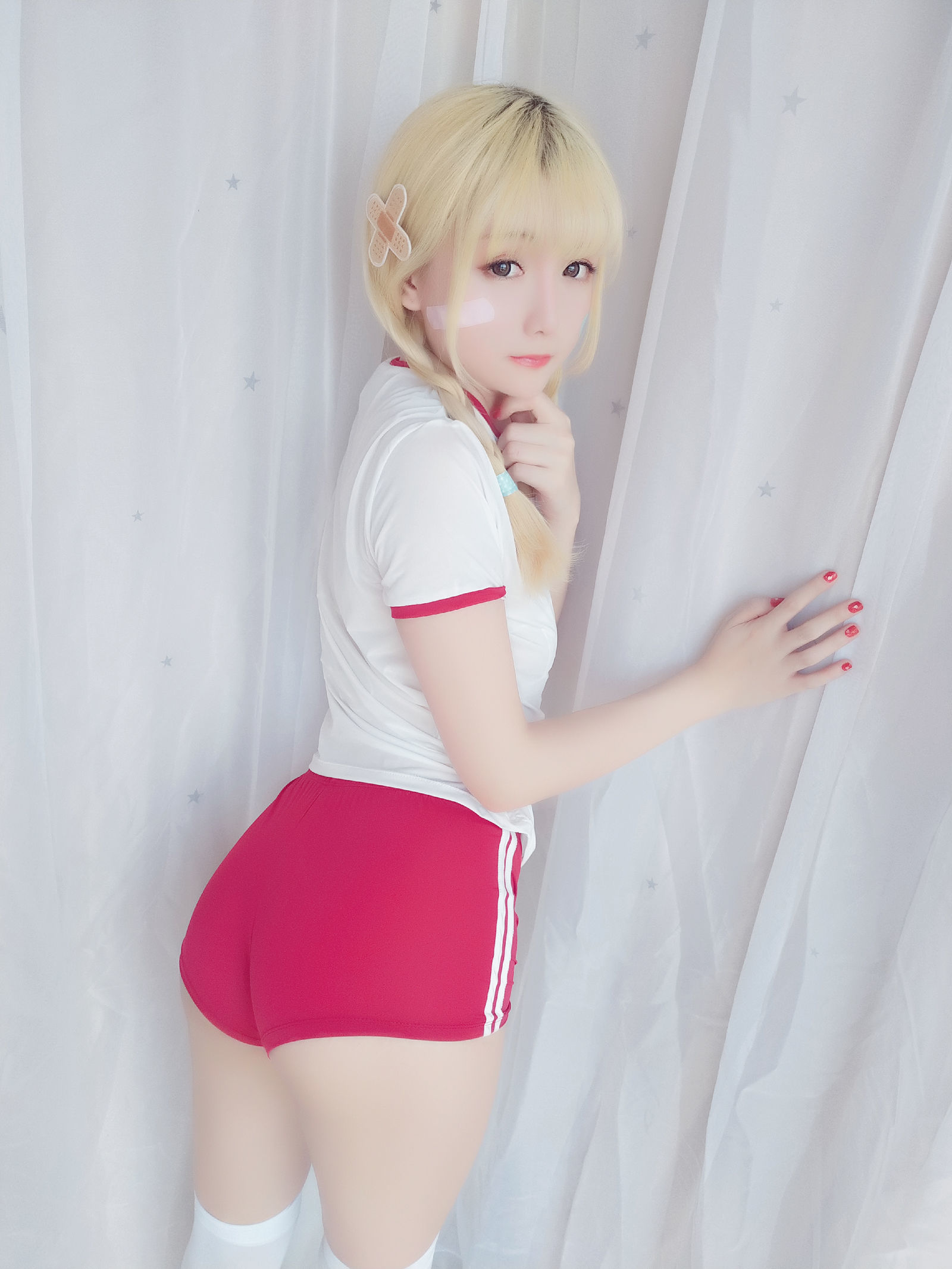 [萝莉COS] 星之迟迟 VOL.13 弱气学园包 [60P] - 秀人网免费无水印在线套图写真