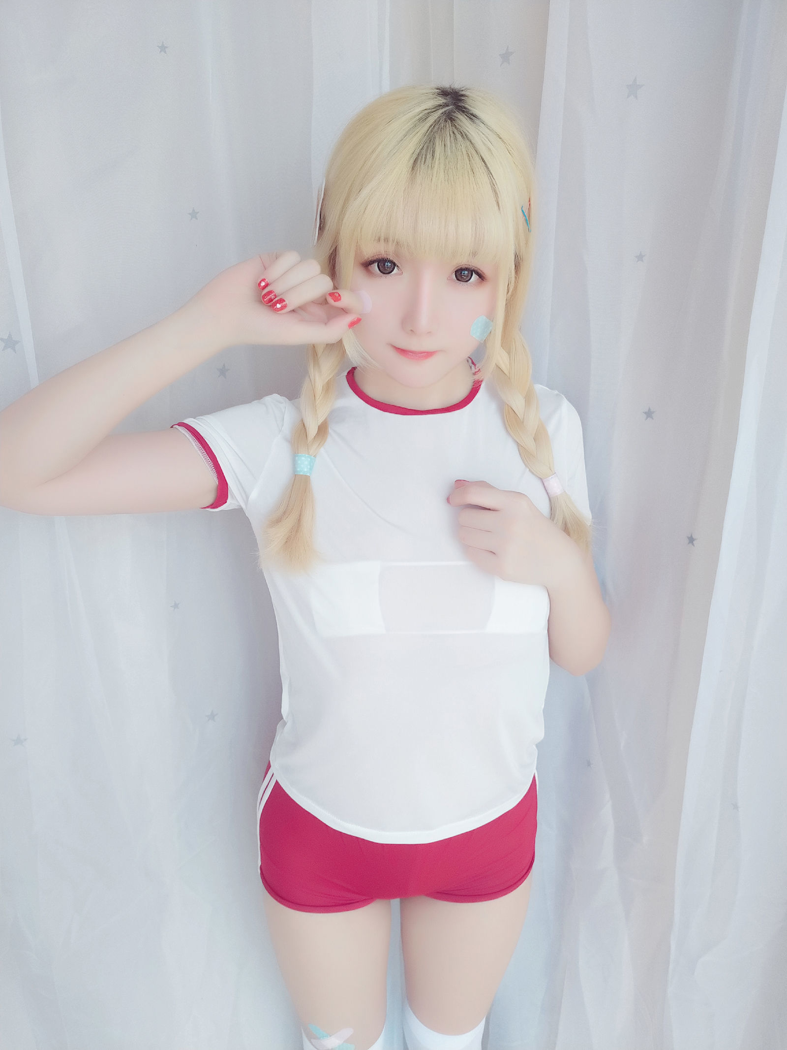 [萝莉COS] 星之迟迟 VOL.13 弱气学园包 [60P] - 秀人网免费无水印在线套图写真