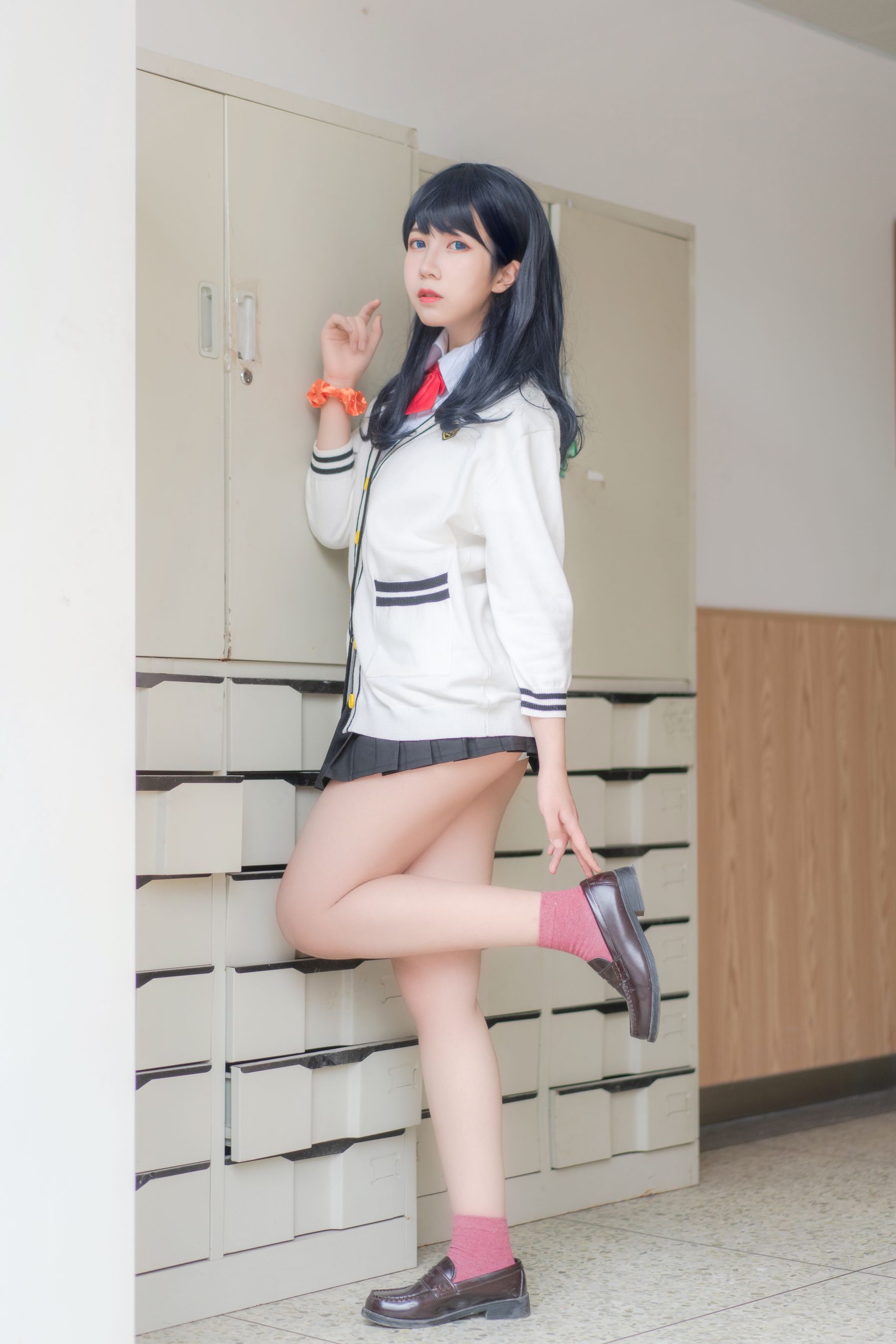 COSER美女逐月su 宝多六花 [29P] - 秀人网免费无水印在线套图写真