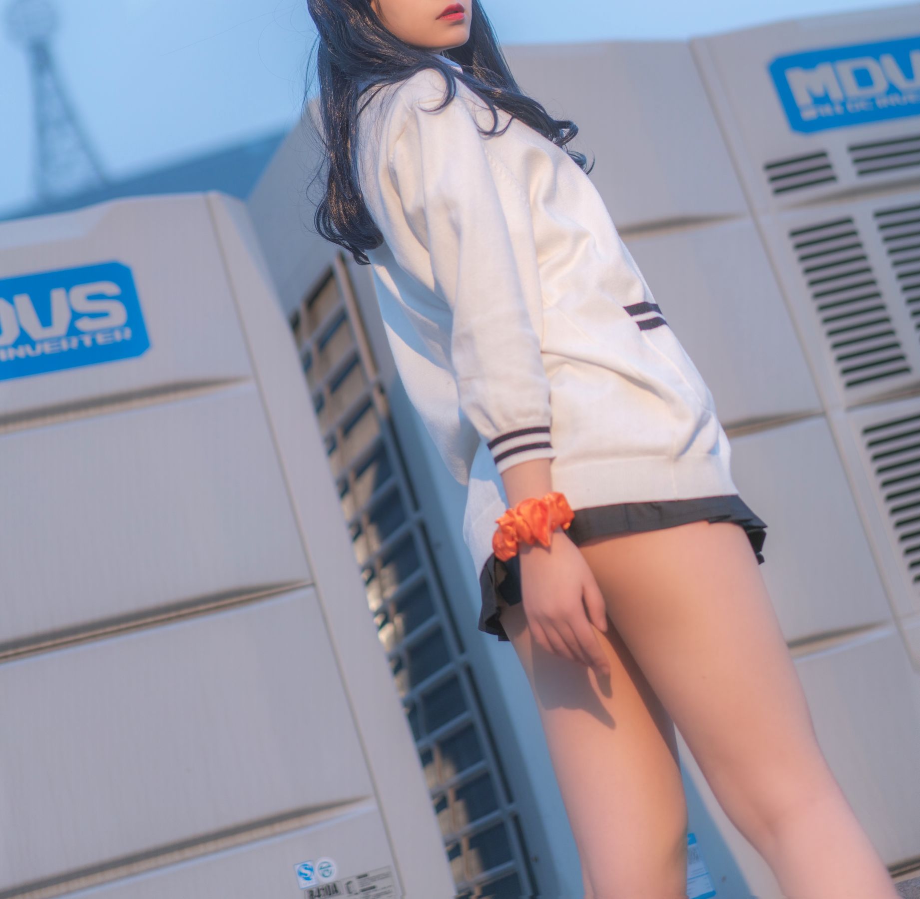 COSER美女逐月su 宝多六花 [29P] - 秀人网免费无水印在线套图写真