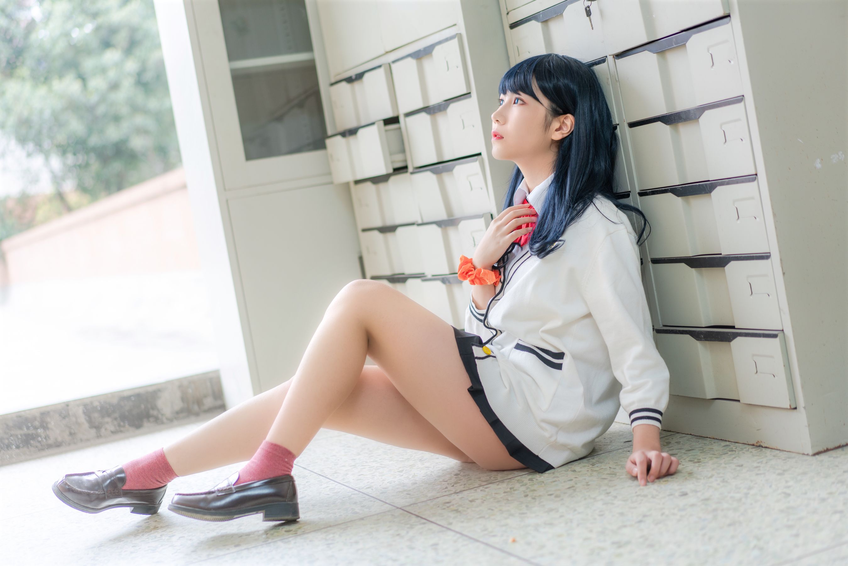 COSER美女逐月su 宝多六花 [29P] - 秀人网免费无水印在线套图写真