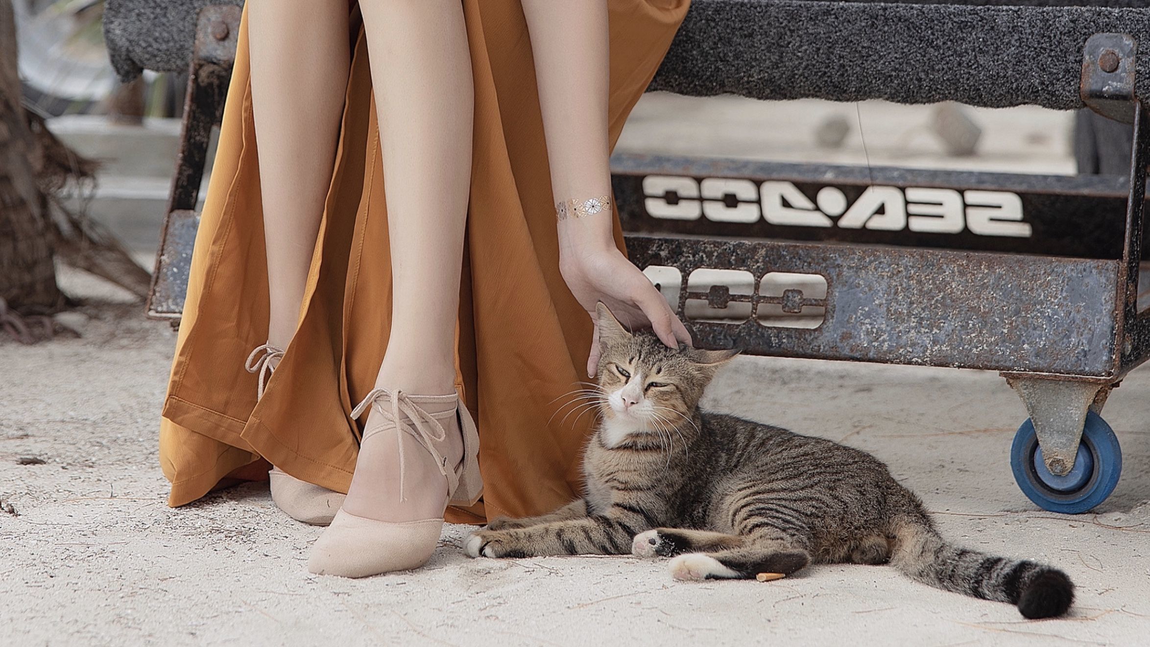 动漫博主南桃Momoko – 黄裤 [10P] - 秀人网免费无水印在线套图写真