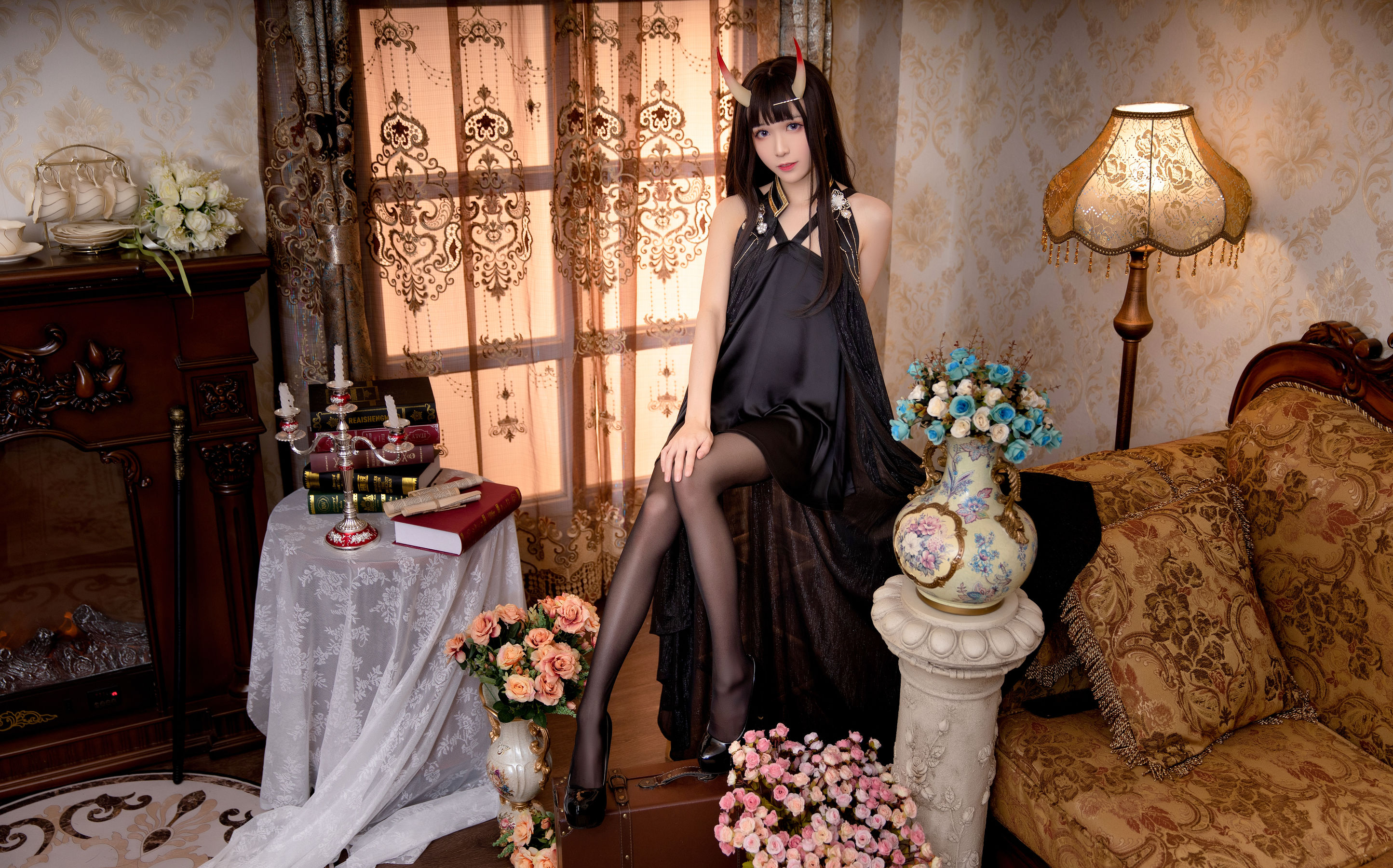 Tomoyo酱 – 碧蓝 能代礼服 [12P] - 秀人网免费无水印在线套图写真