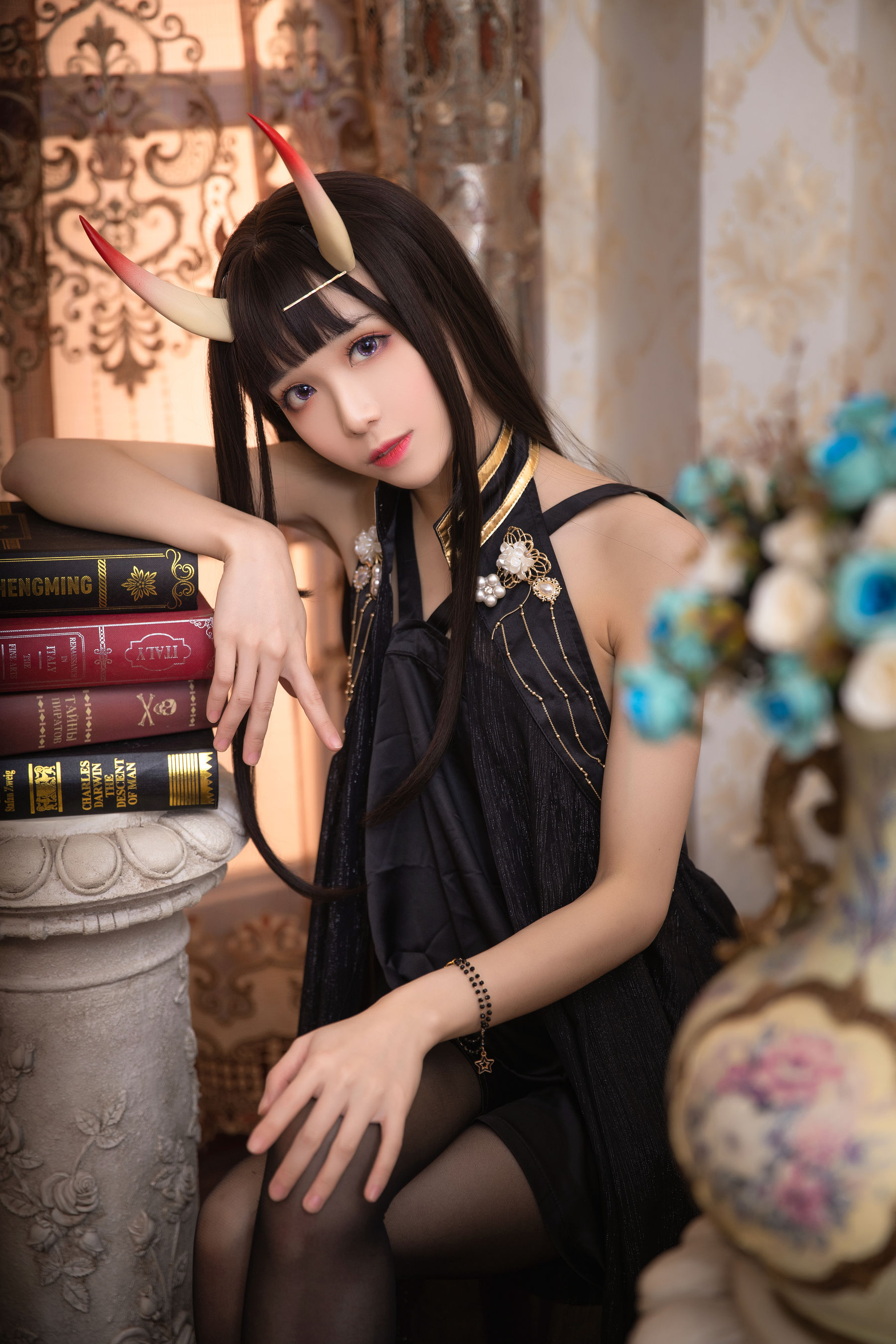 Tomoyo酱 – 碧蓝 能代礼服 [12P] - 秀人网免费无水印在线套图写真