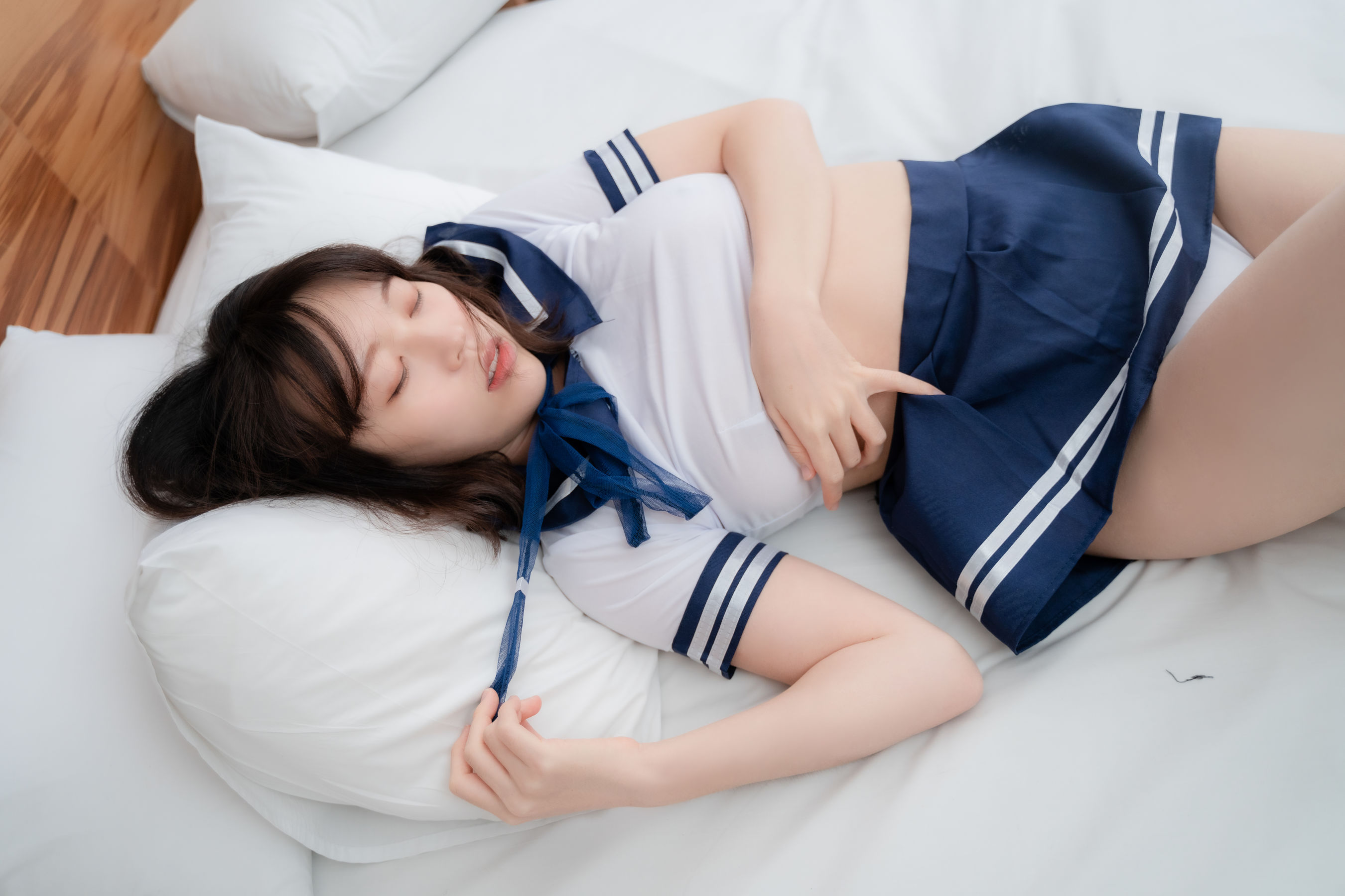 Mozzi – Vol.02 Sailorsuit [63P] - 秀人网免费无水印在线套图写真