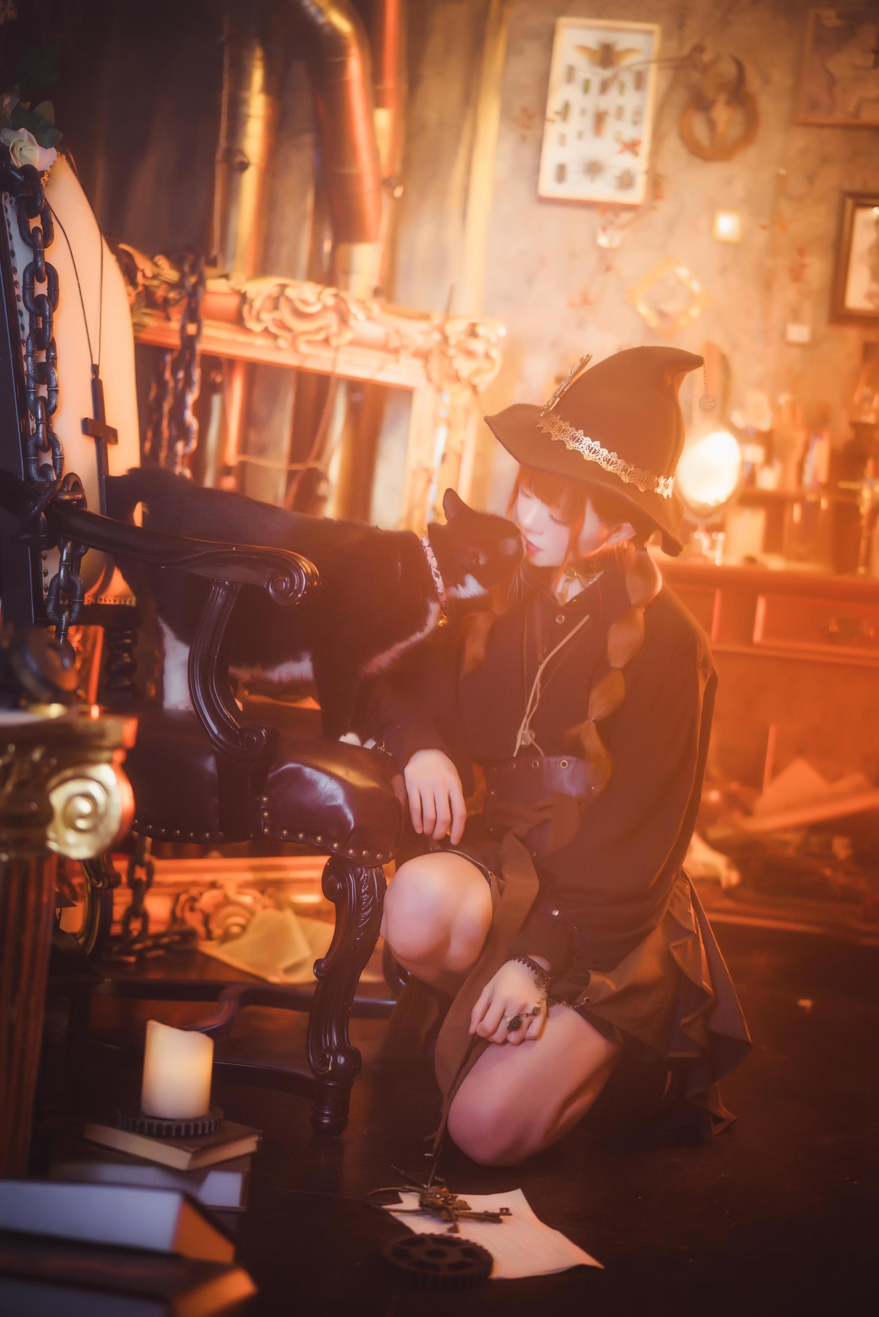 动漫博主Kitaro_绮太郎 – 蒸汽朋克 [22P] - 秀人网免费无水印在线套图写真