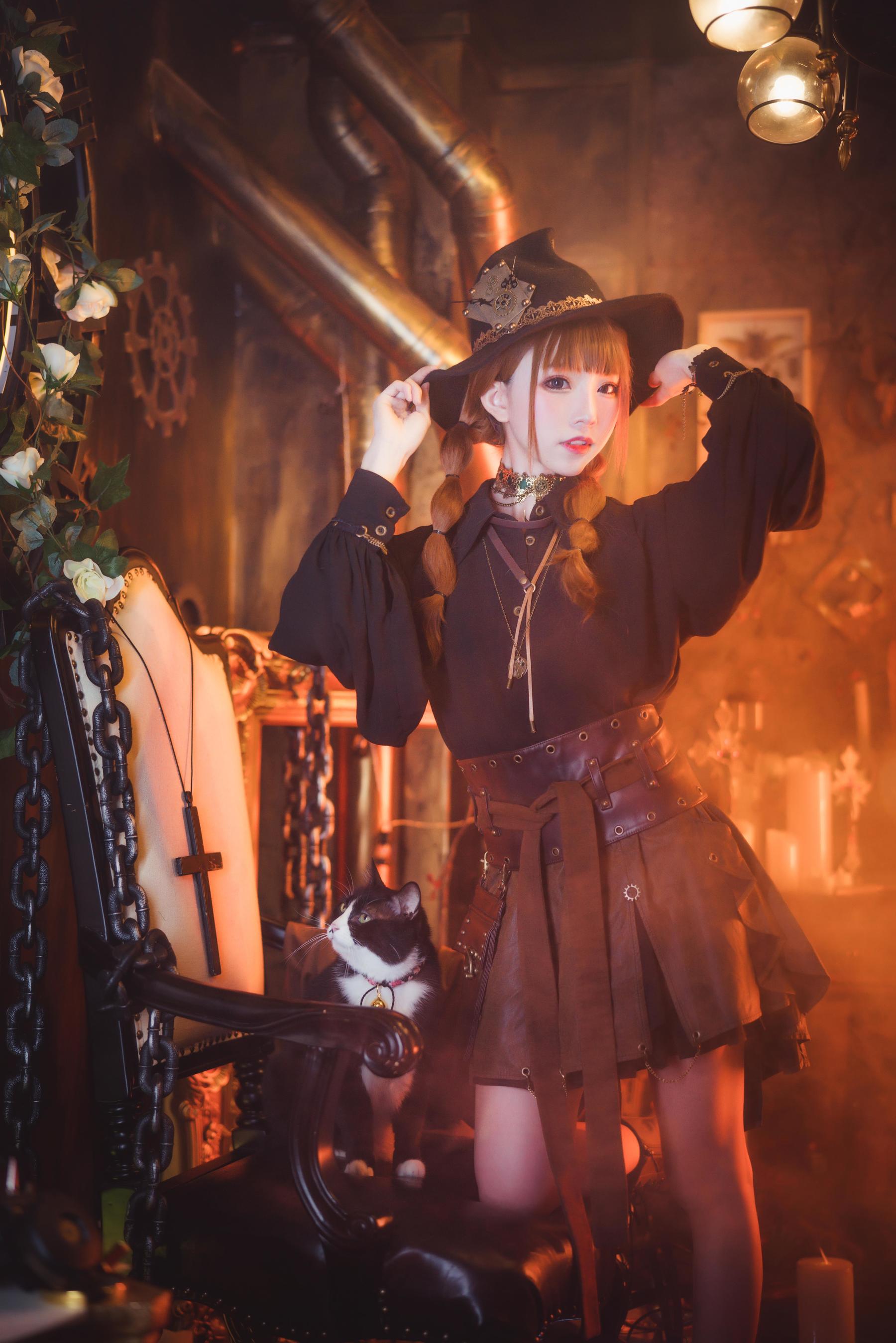 动漫博主Kitaro_绮太郎 – 蒸汽朋克 [22P] - 秀人网免费无水印在线套图写真