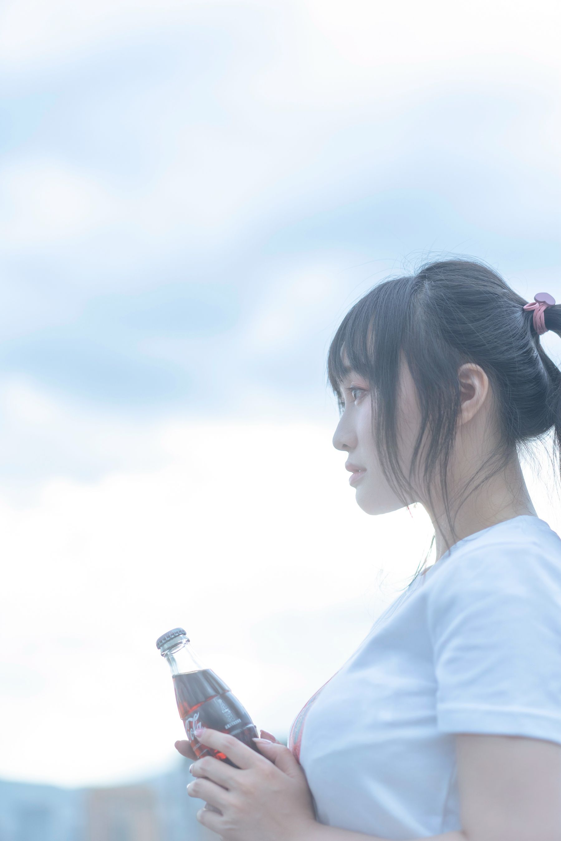 动漫博主脱尾巴Mizuki – 可乐JK [18P] - 秀人网免费无水印在线套图写真