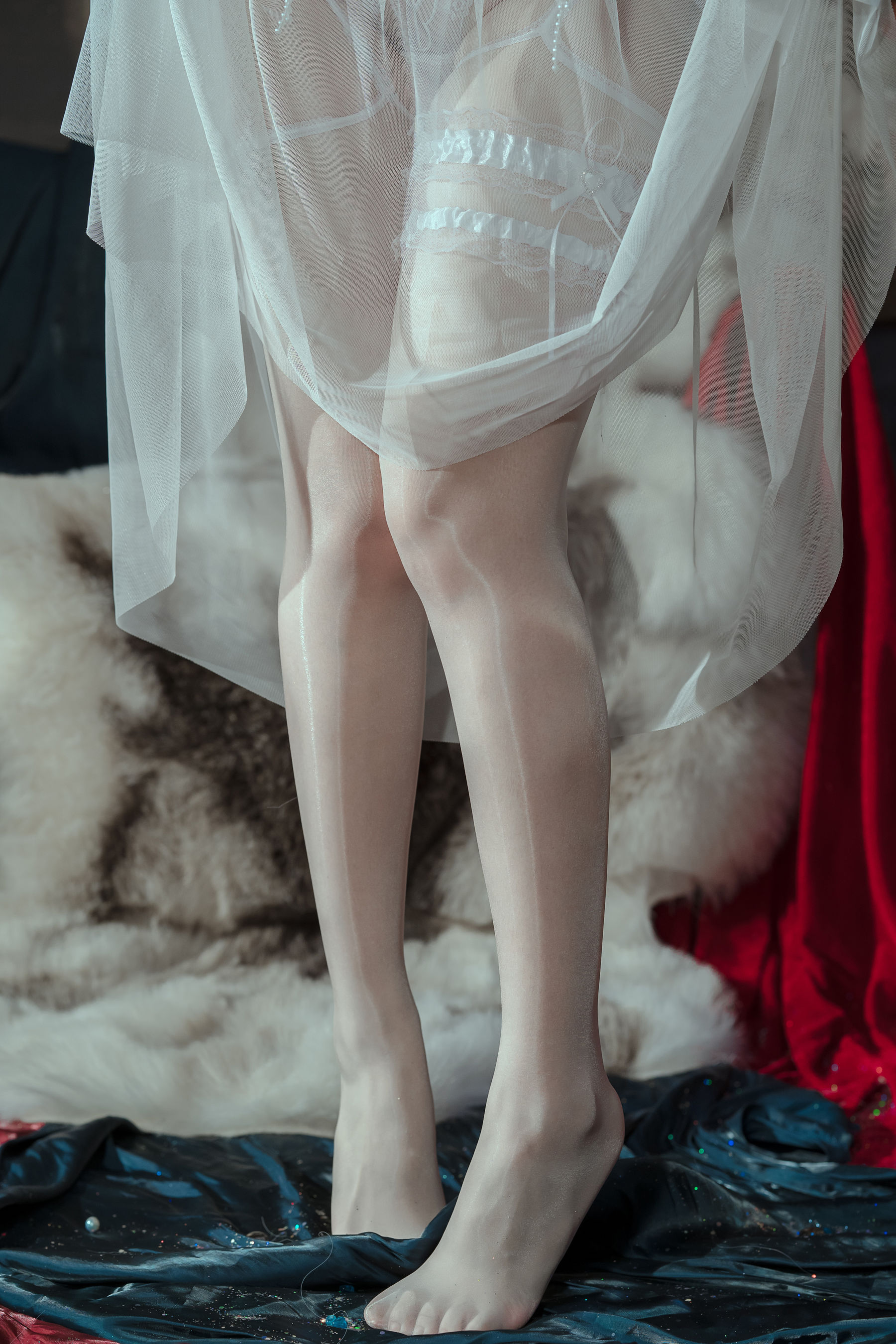 云溪溪 – 奶桃桃 N44天使 [50P] - 秀人网免费无水印在线套图写真