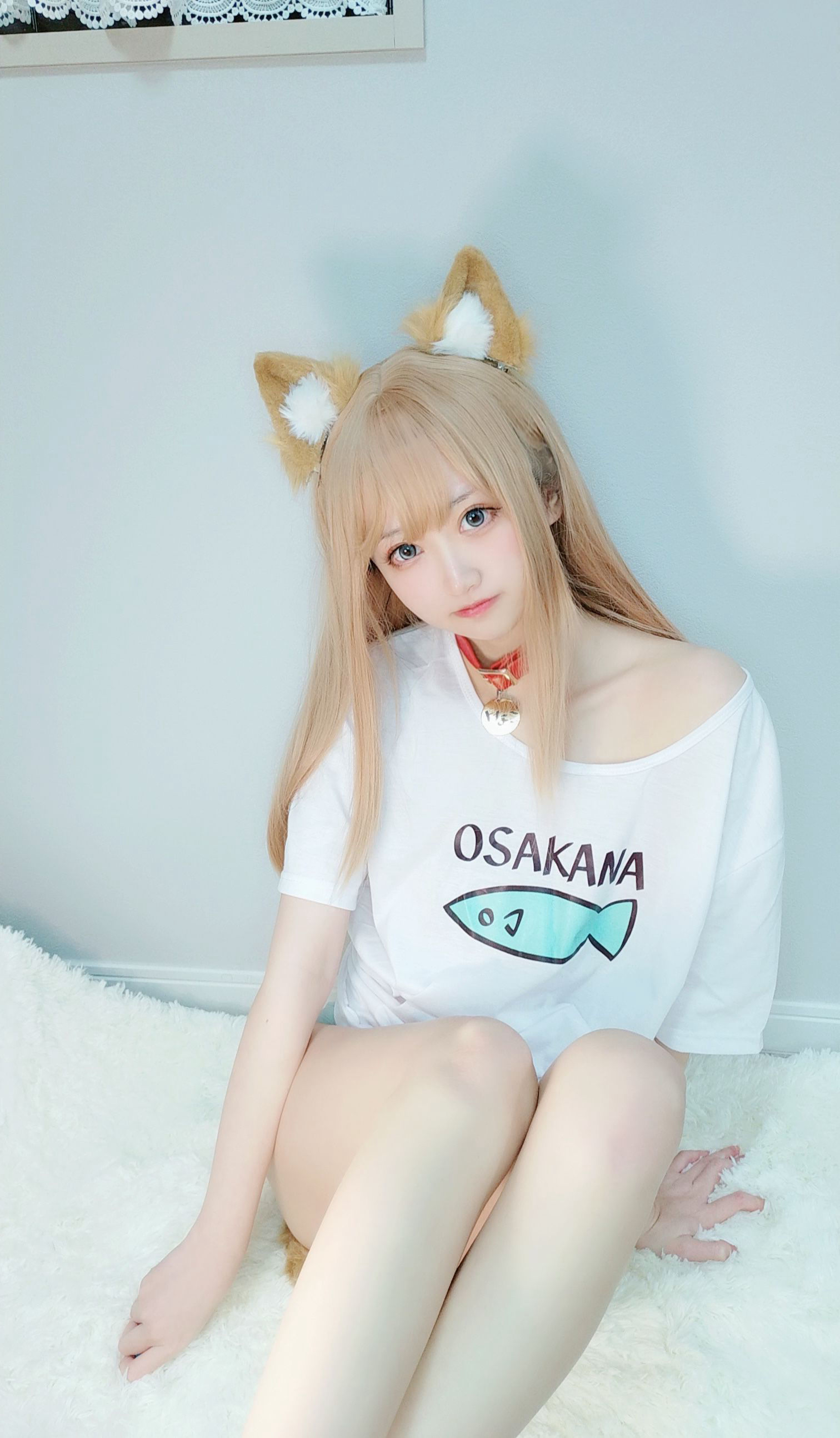 千阳(ちよ) – 黄豆粉 [10P] - 秀人网免费无水印在线套图写真