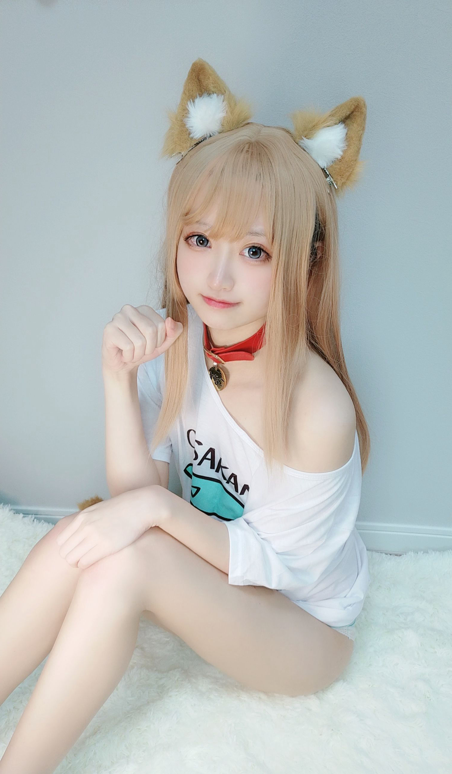 千阳(ちよ) – 黄豆粉 [10P] - 秀人网免费无水印在线套图写真